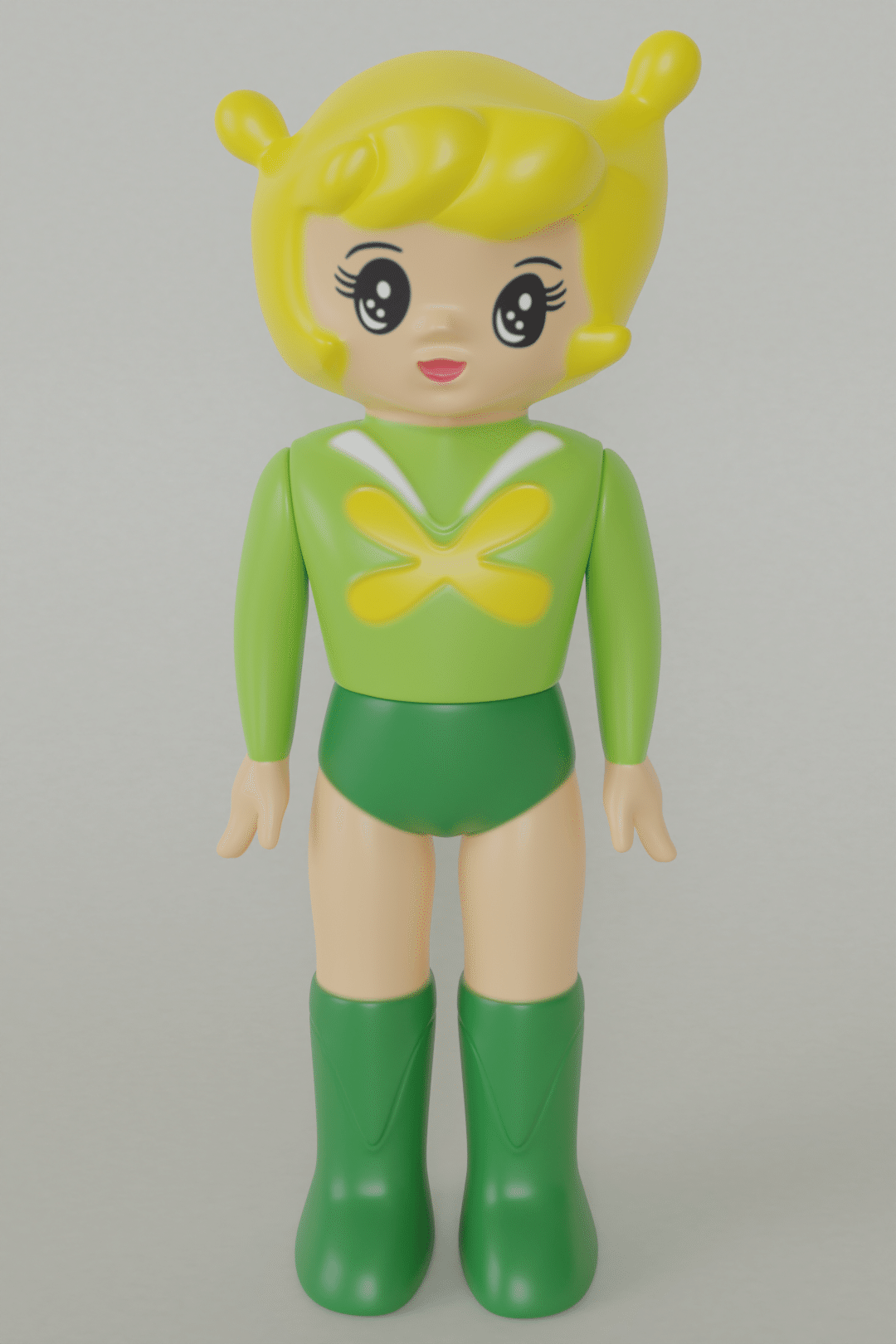 ジェッターマルスミリソフビ