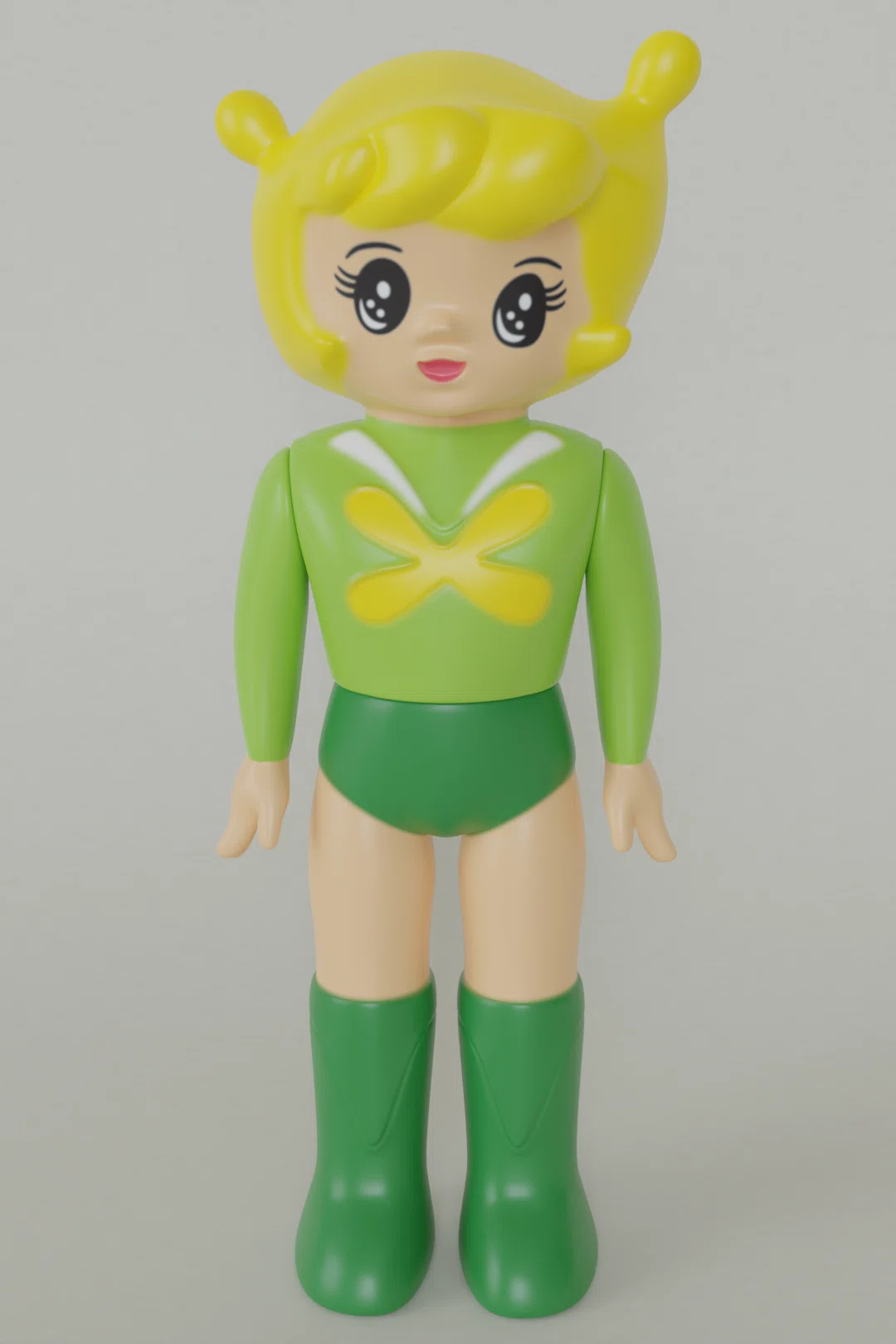 ジェッターマルス ミリをギャル化｜なきわさび