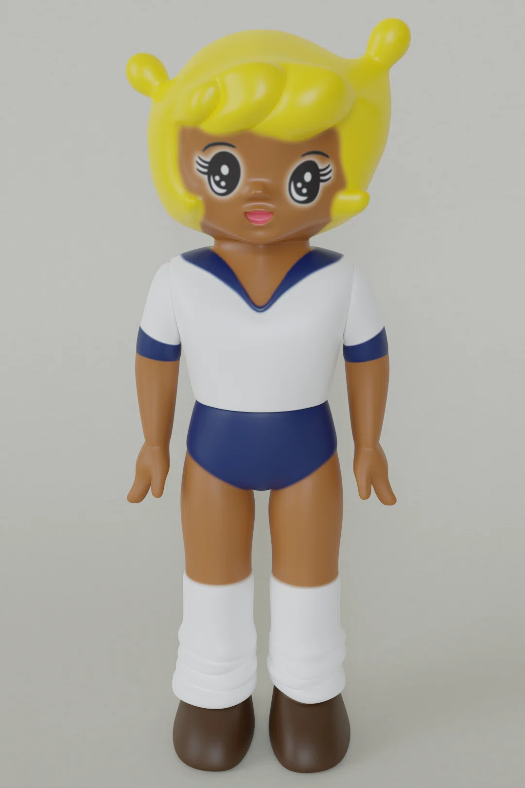 ジェッターマルス ミリをギャル化｜なきわさび