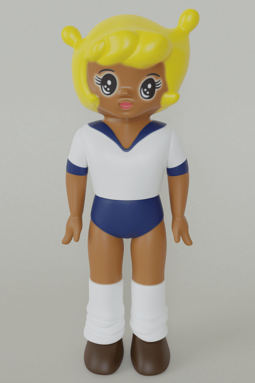 ジェッターマルス ミリをギャル化｜なきわさび