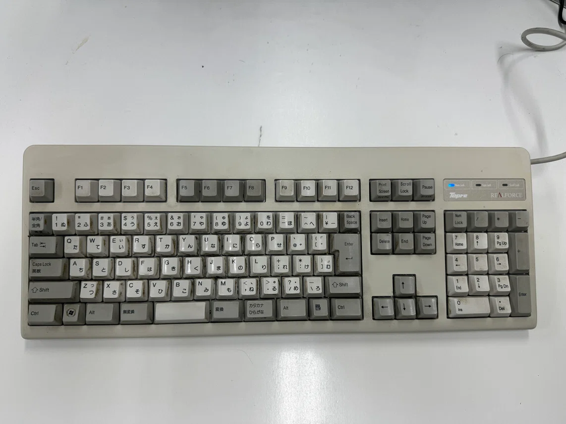 東プレのキーボードが汚れていたので掃除してみた｜平野友朗（ビジネス