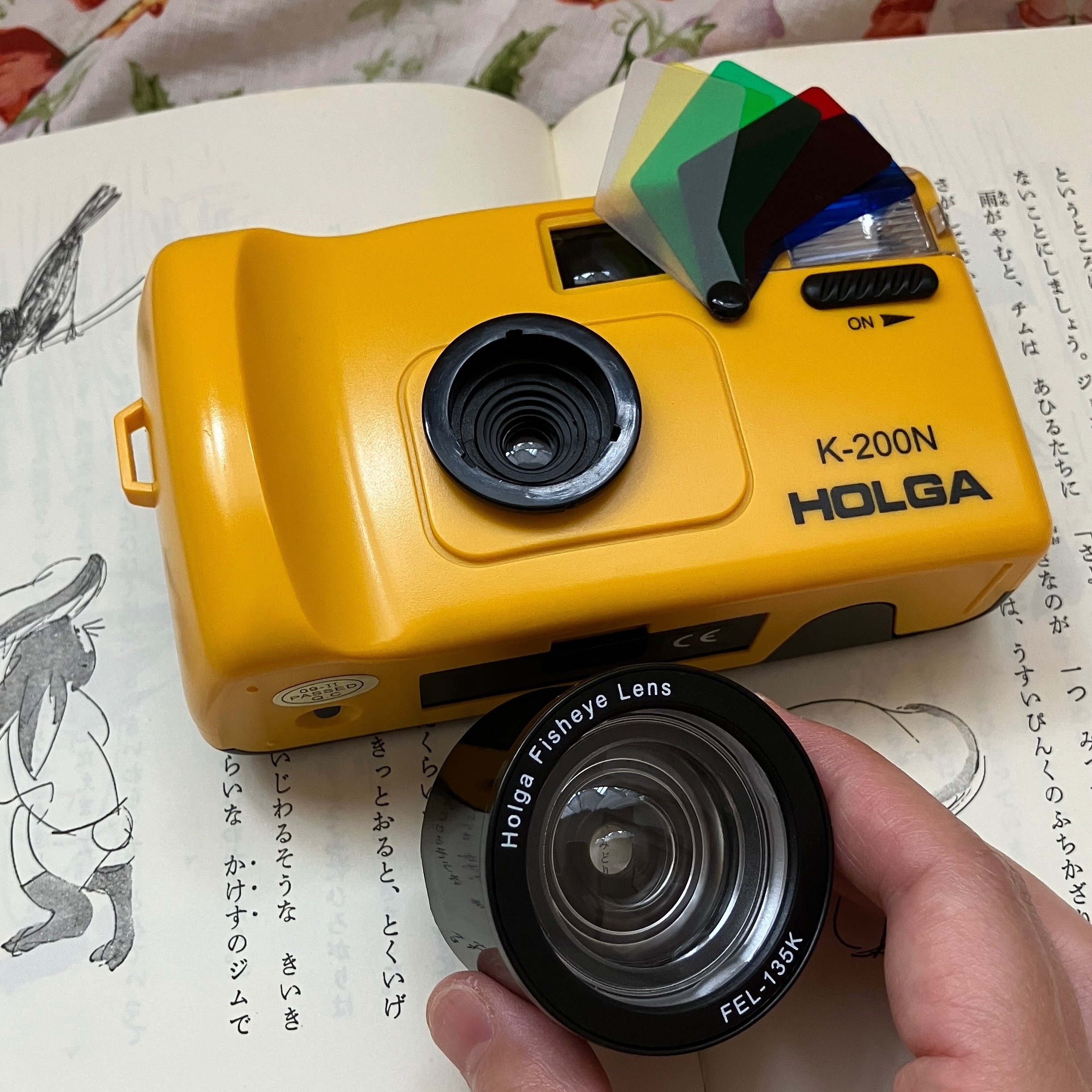 私のトイカメラ📷holga k 200n｜midori