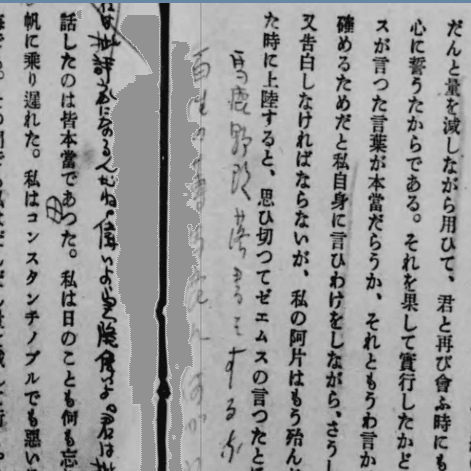 佐藤春夫の『病める薔薇』の落書きをどう読むか① 虎じゃなくて猿じゃ