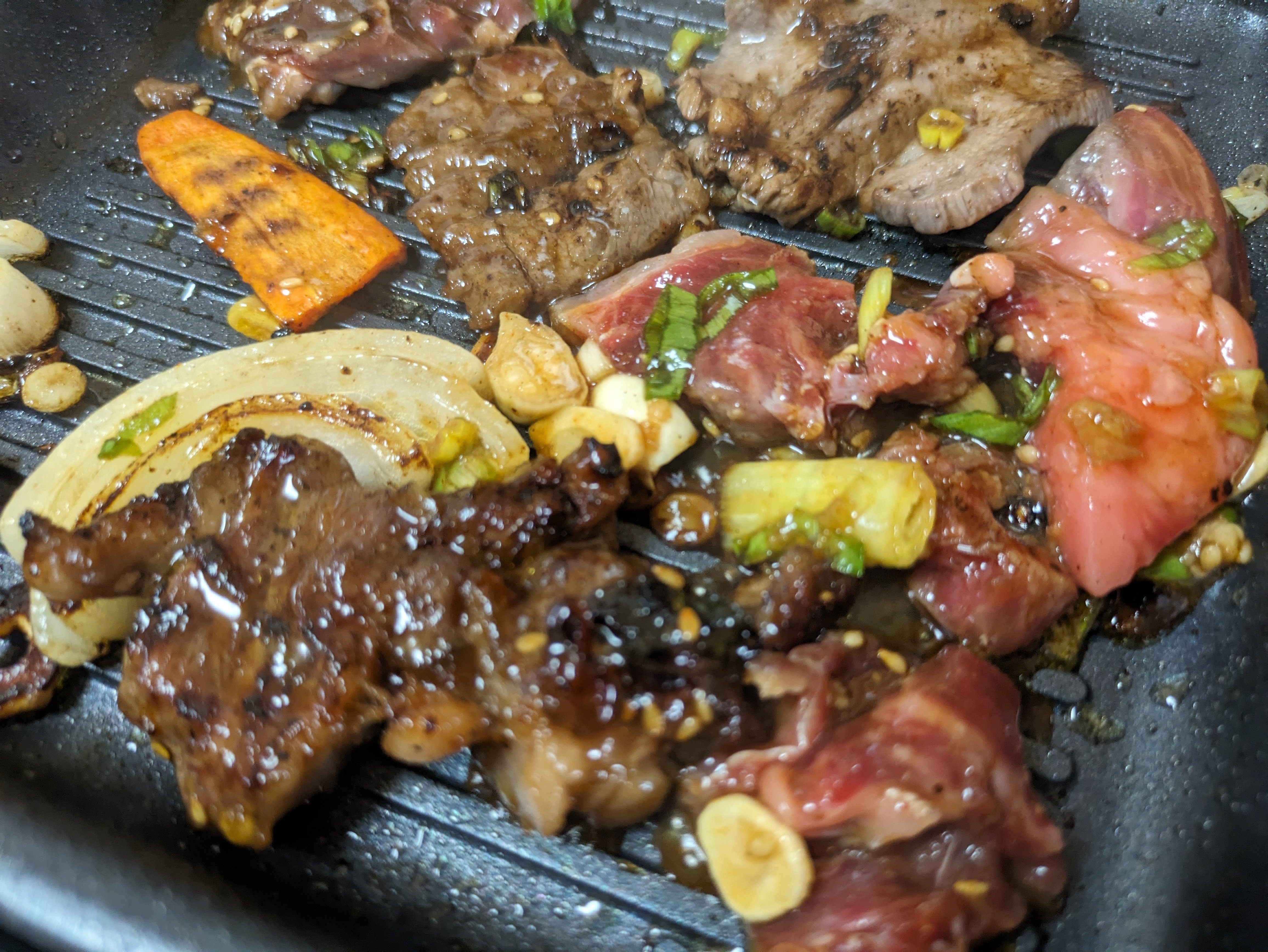 ブラックホットプレート用トレイ　確認用 山善（YAMAZEN） ホットプレート 大型 3枚 焼肉プレート 無煙 減煙 煙