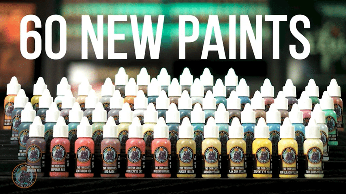 TWO THIN COATS 日本での販売に向けて｜boiler miniatures
