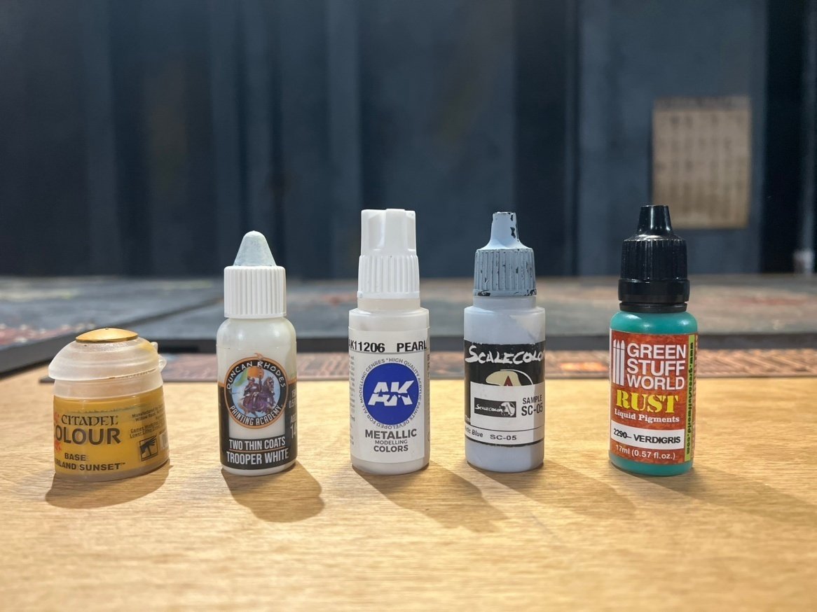 TWO THIN COATS 日本での販売に向けて｜boiler miniatures