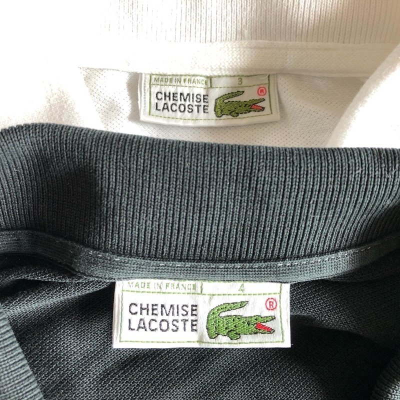 ヴィンテージ フレラコの世界 / 70年代から90年代のラコステ