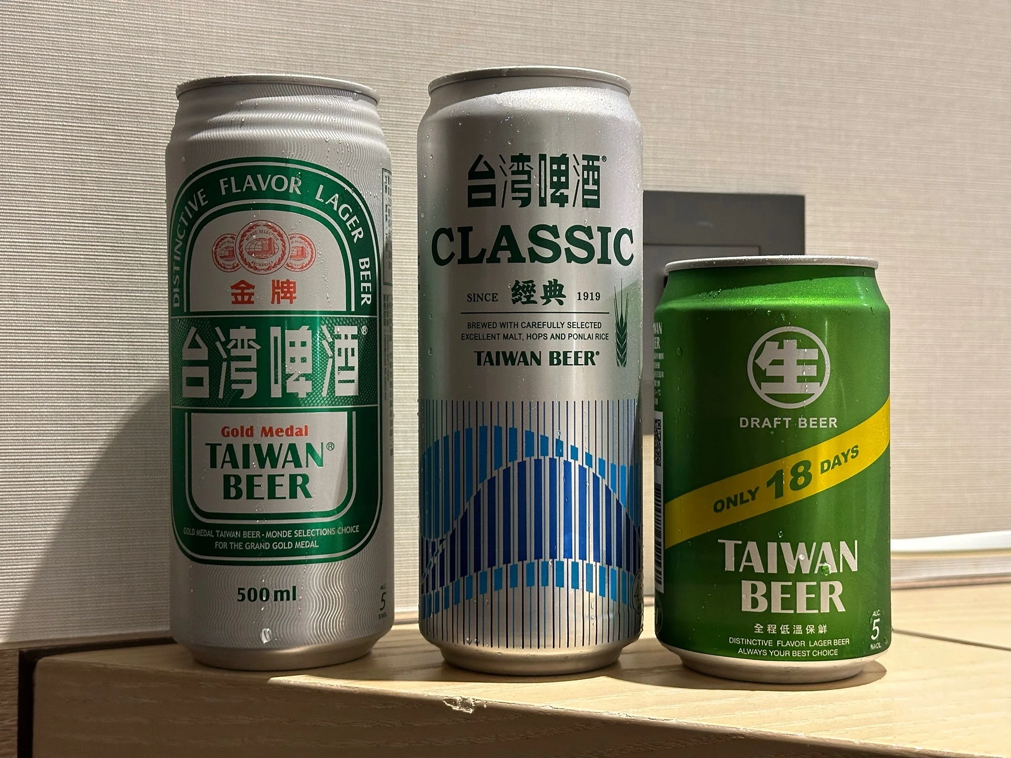 台湾グルメ】3ℓ台湾生ビールが衝撃的な美味さ！人生観変わるかも｜乃木章