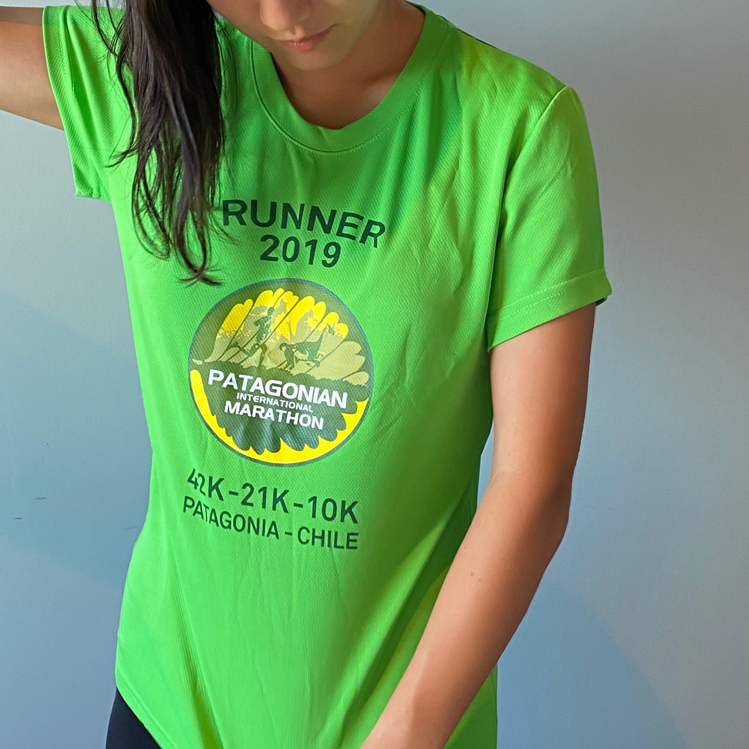 インドネシア スラバヤ ポケモン マラソン Tシャツ バック メダル 参加