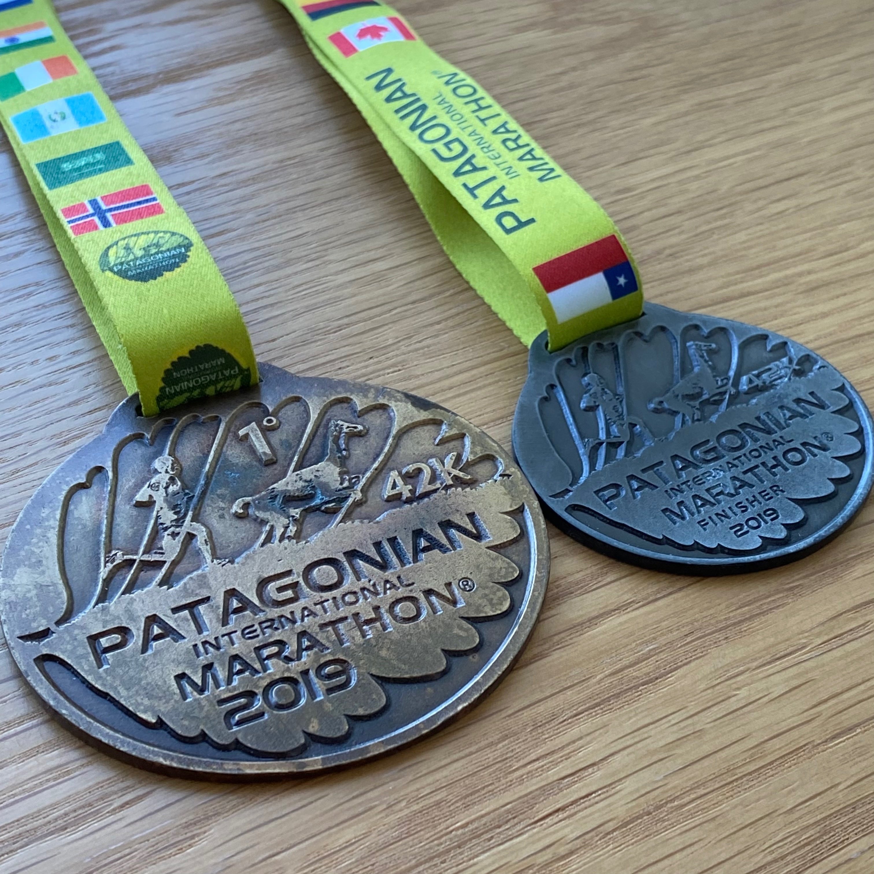 海外マラソンコレクターの、Tシャツ・メダルコレクション🏅👚｜鈴木