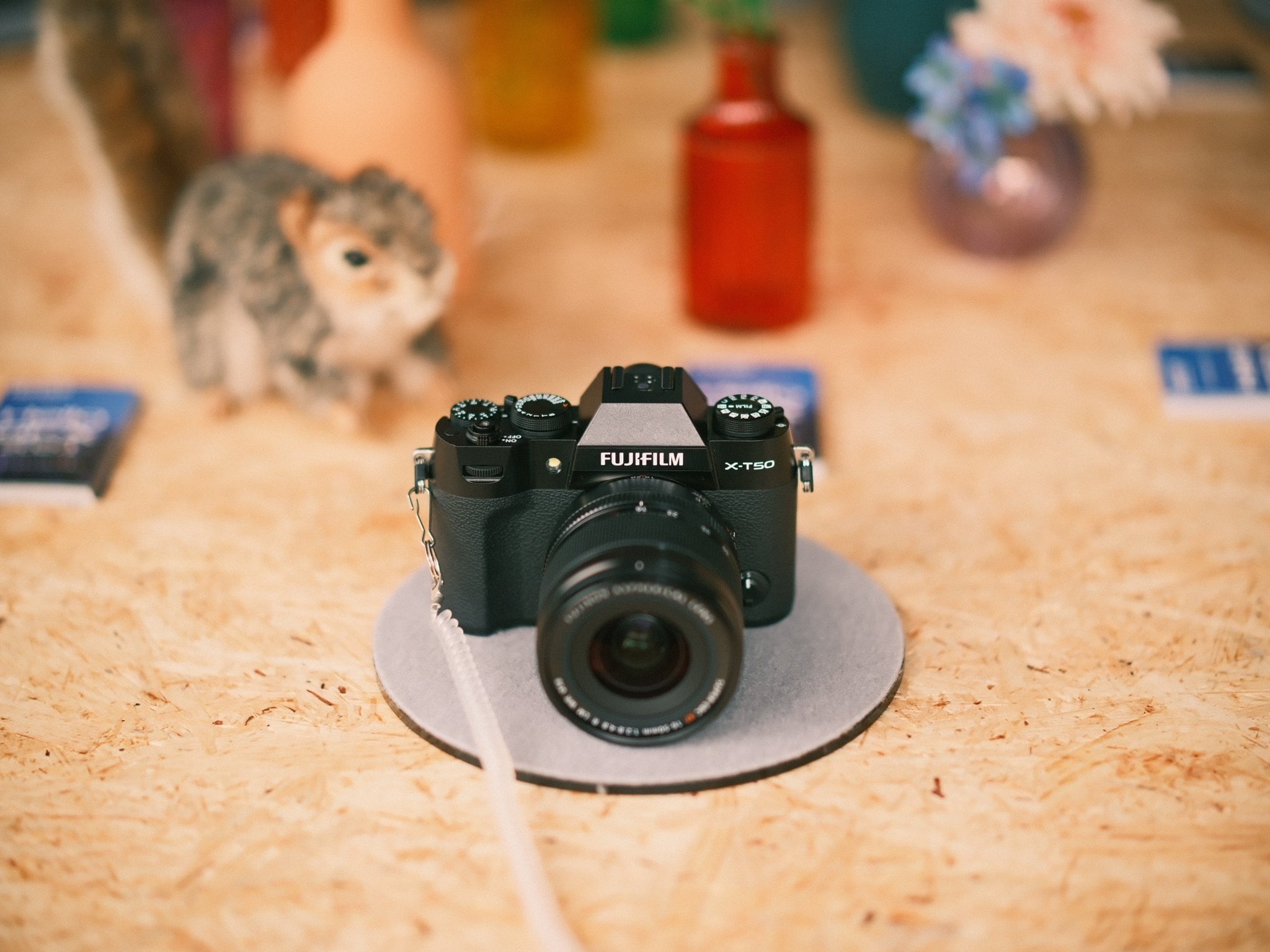 雑記】富士フィルム X-T50ポップアップイベントに行ってきました