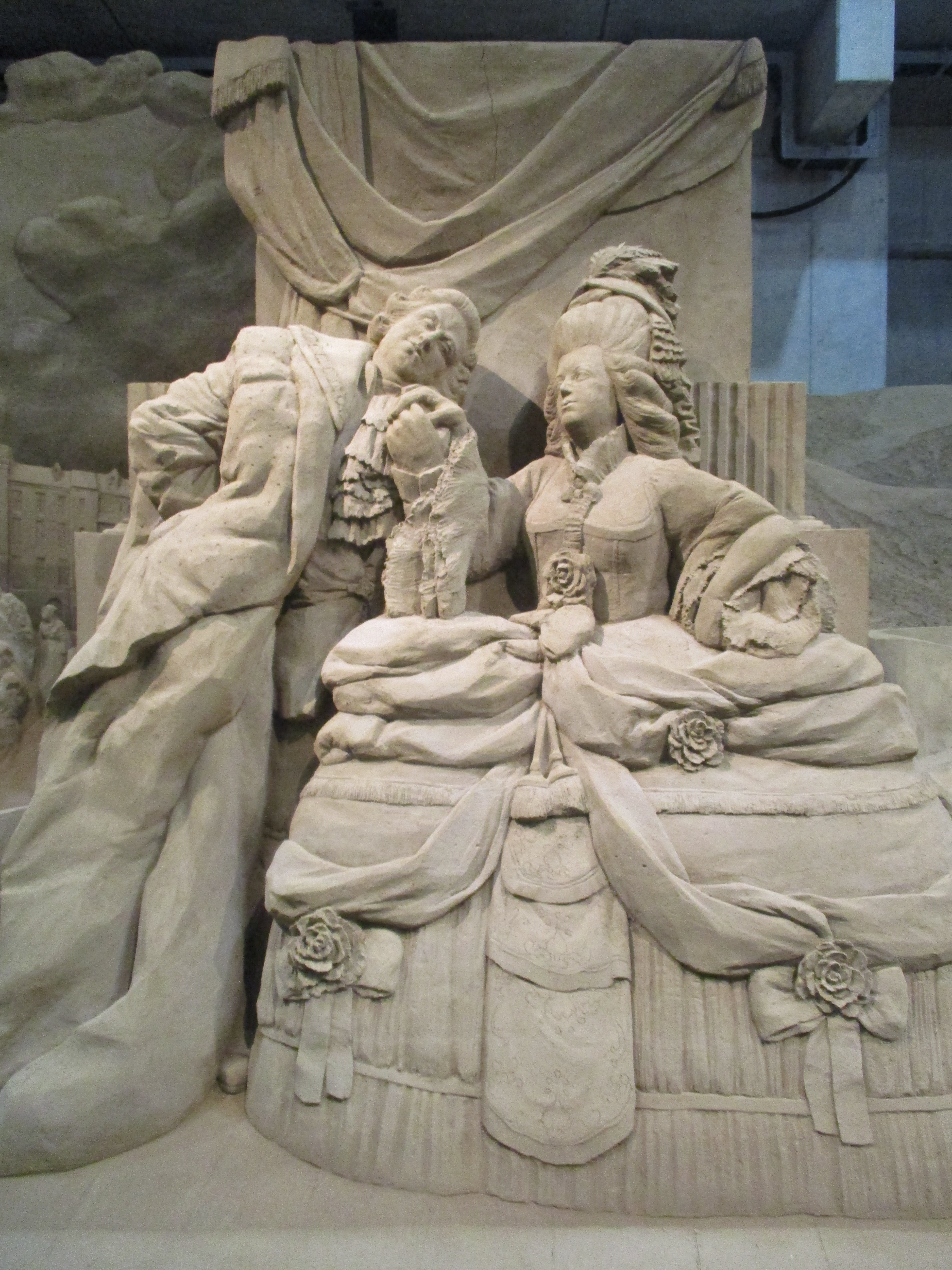 砂の美術館・FRANCE」鑑賞記【鳥取県・鳥取市】｜GEnKU