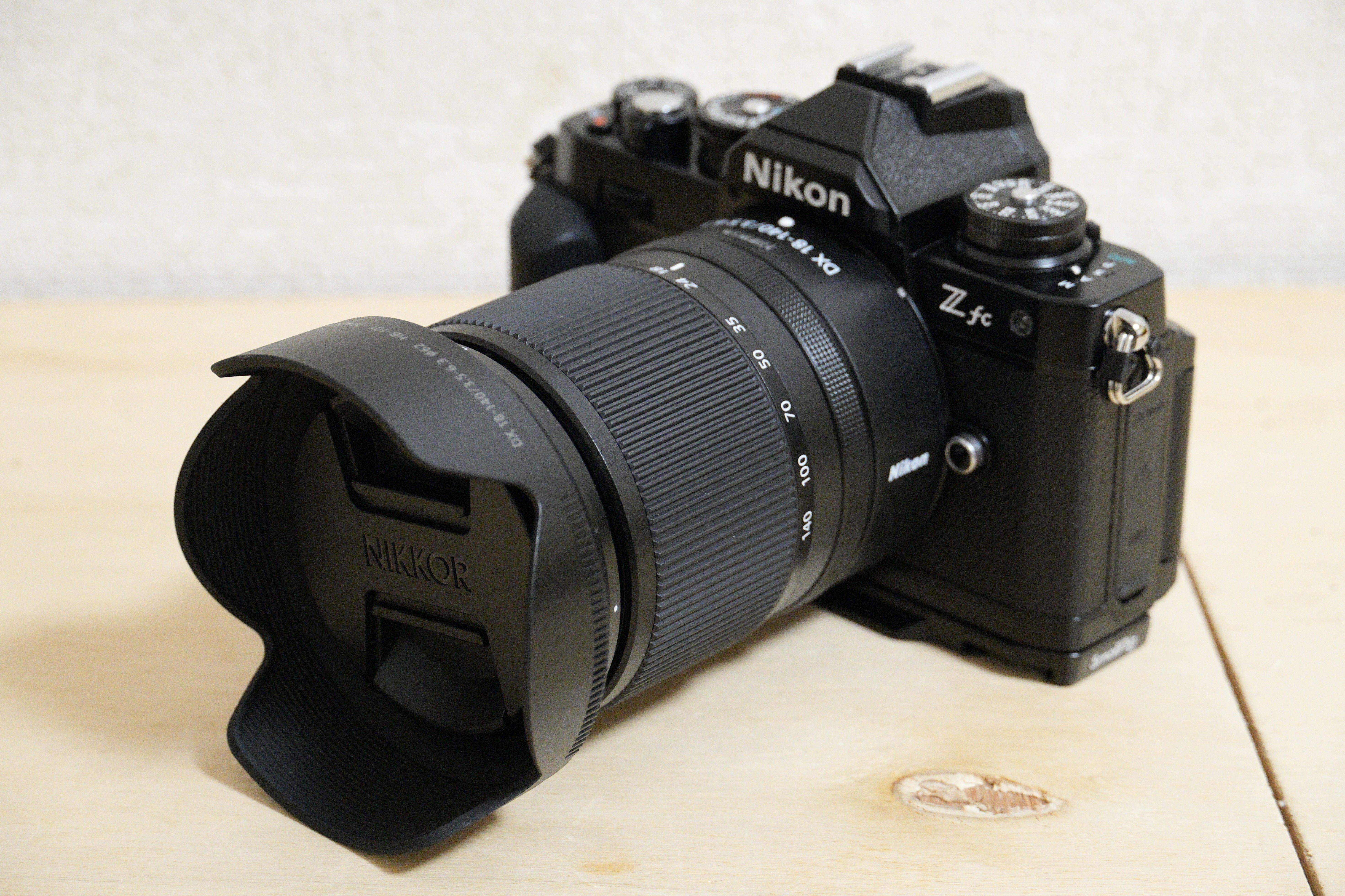 Nikon ミラーレス一眼 Zfc。遂に準備が整った。開封レビュー