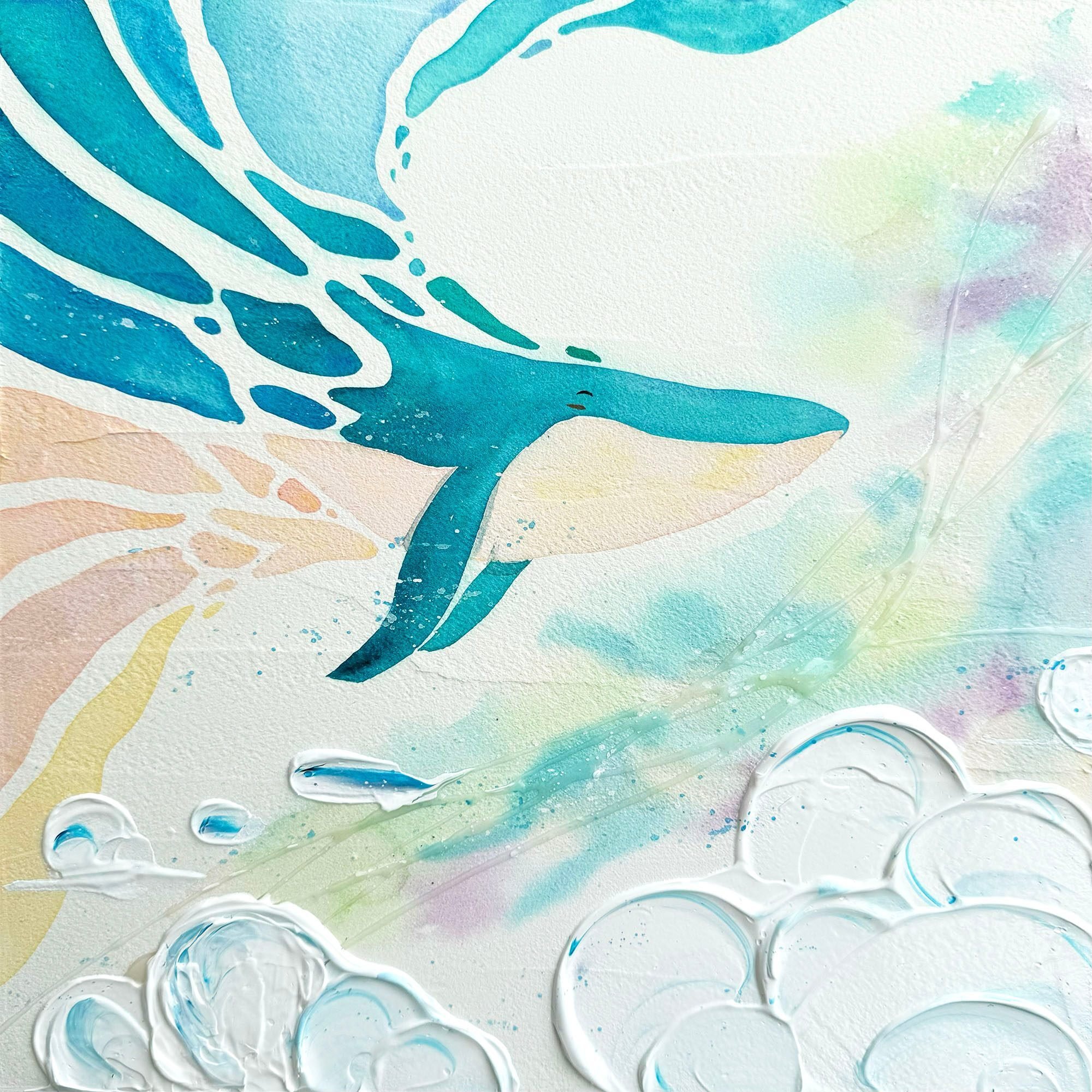 心が上を向く個展にしたい】詩太 インタビュー｜Picaresque Art