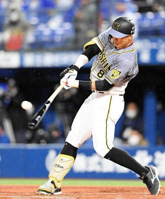 阪神タイガース 佐藤輝明選手 バッティング手袋 （動画】阪神・佐藤輝  