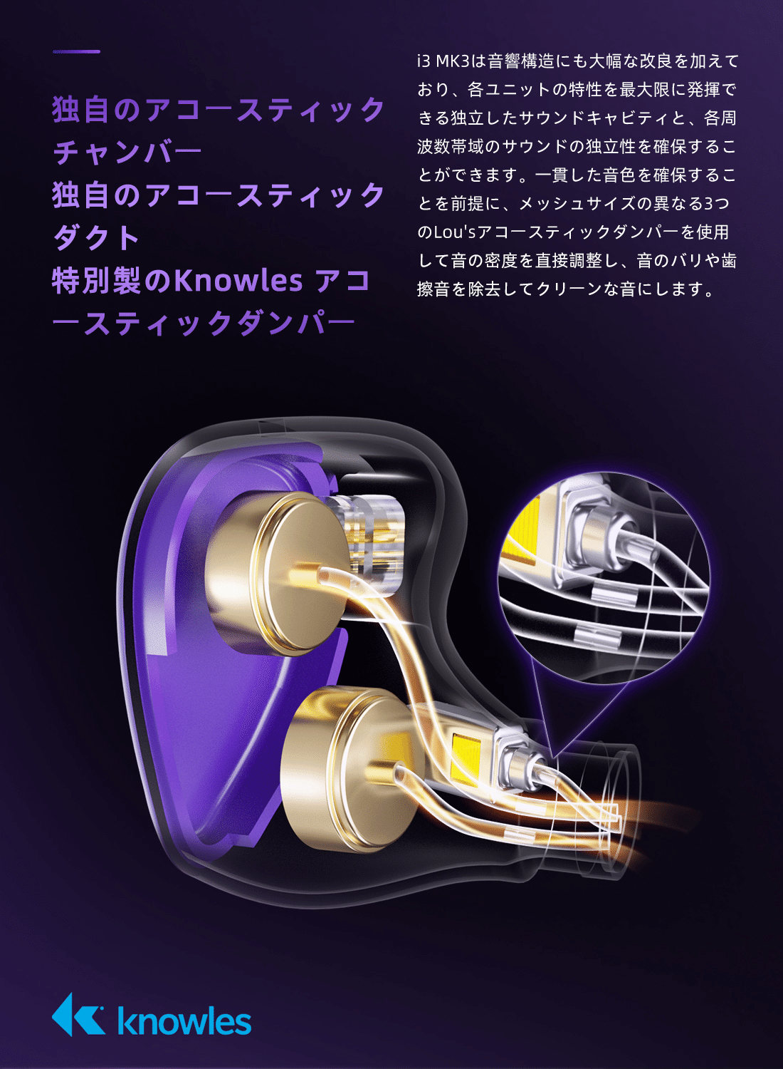 TRI I-3 中華イヤホン 高音質 本体とケーブルのみ 中古（TRI i3