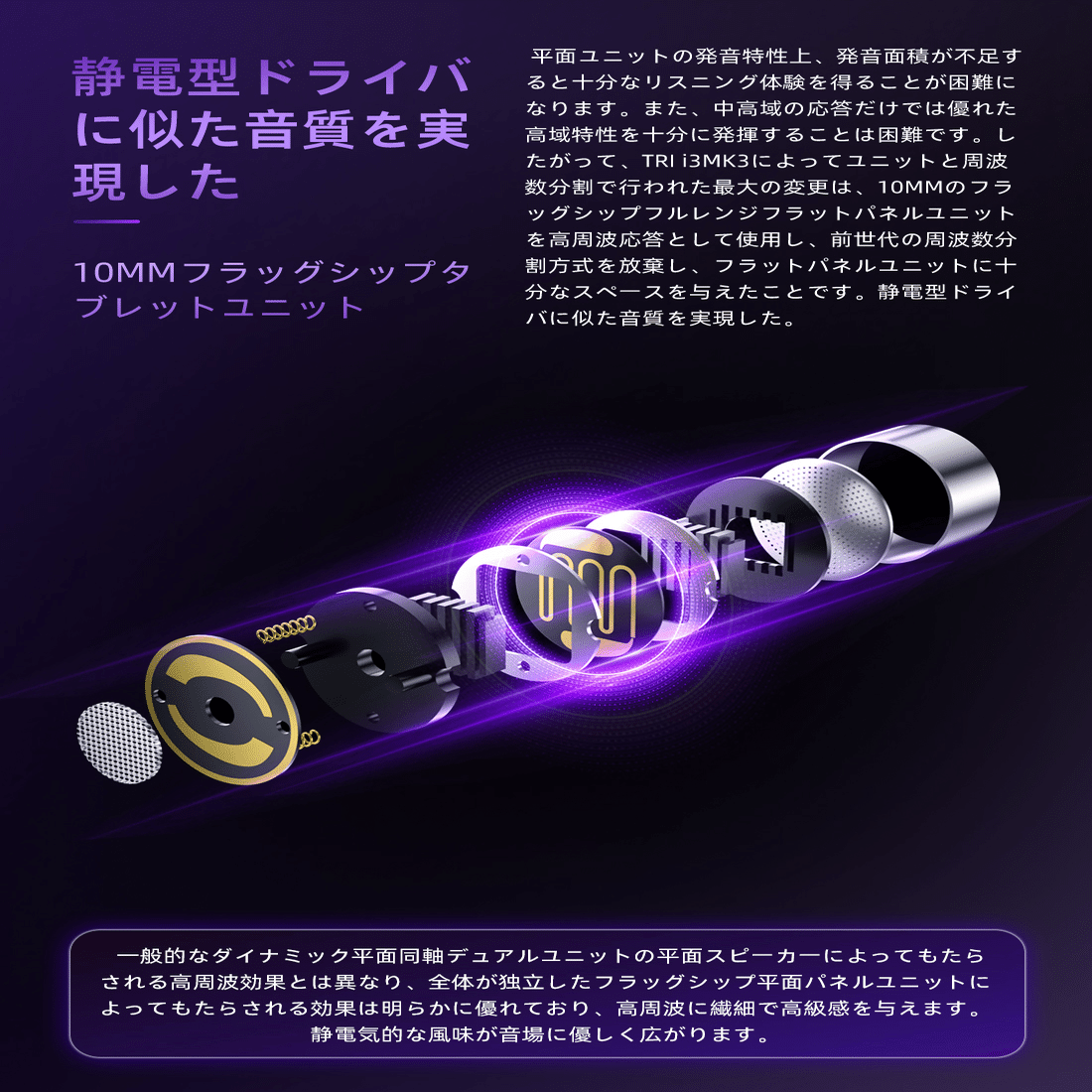 TRI i3 MK3 あいつは強くなって三度帰ってきた。超高音質トライ