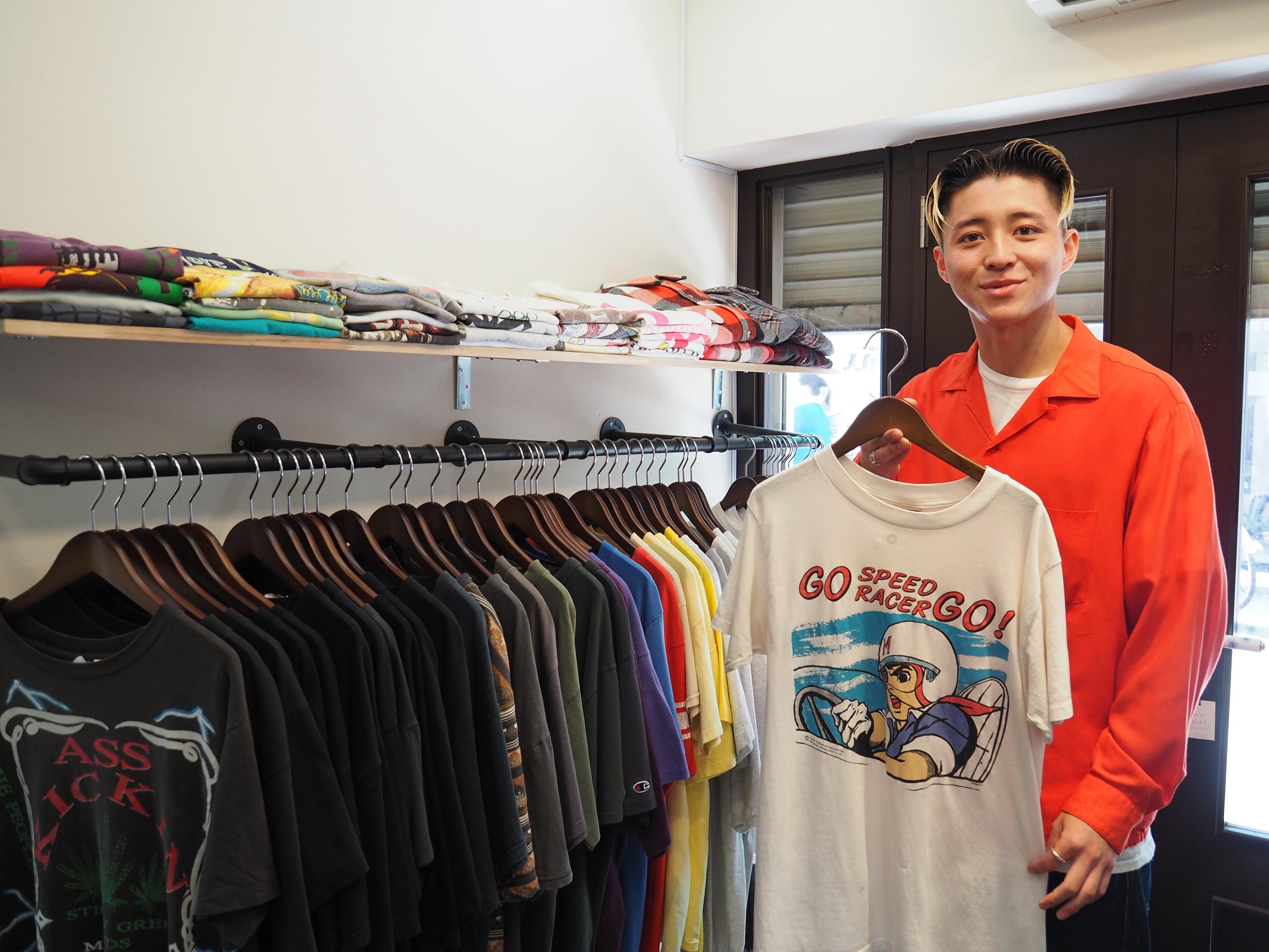 NEXT-GEN】高円寺古着屋最年少。本物の風格。DIRT Vintage Clothing|「ものときろく」 NEXT-GEN】高円寺古着屋最年少。本物の風格。DIRT Vintage Clothing|「ものときろく」