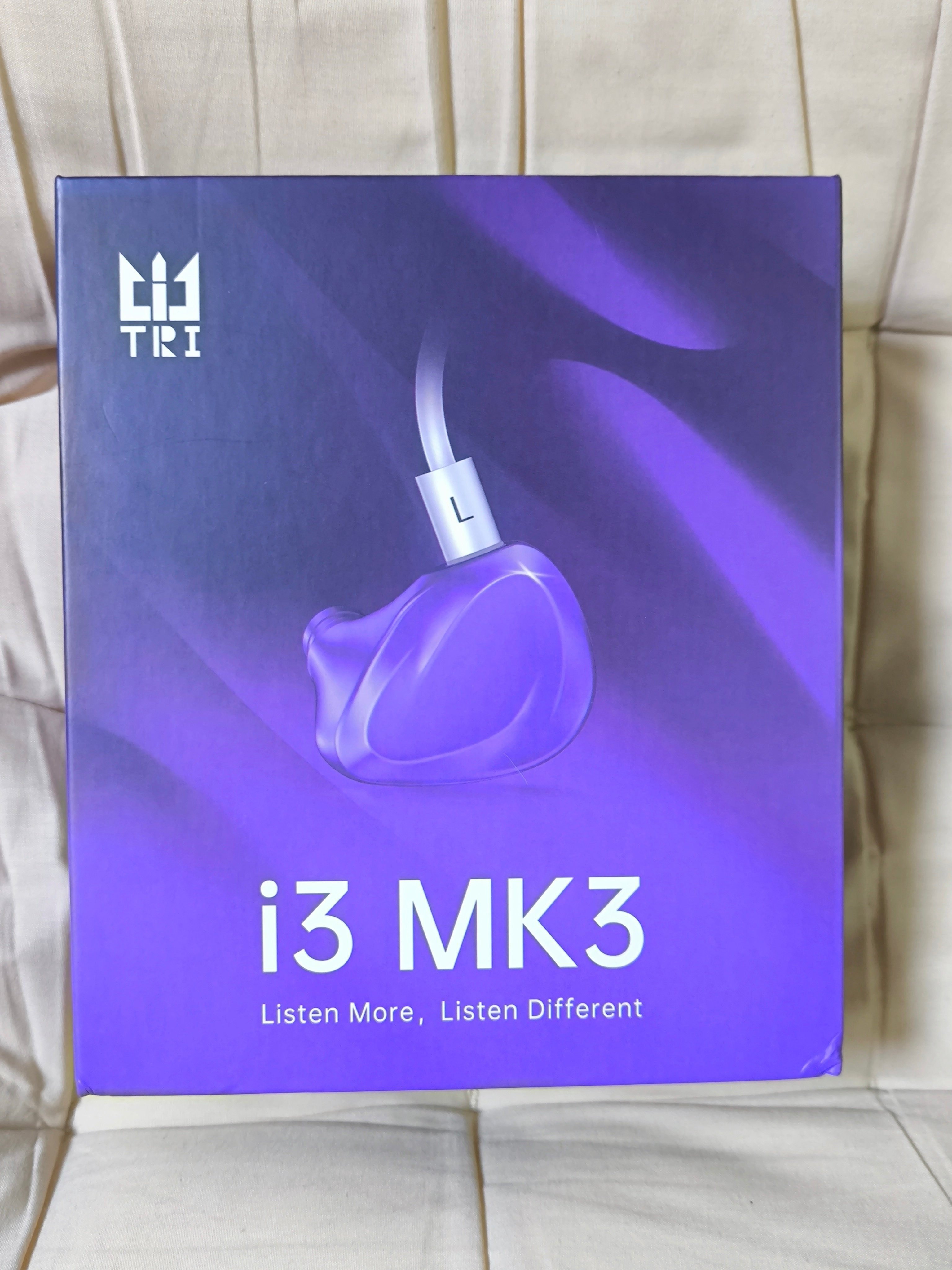 TRI i3 MK3 あいつは強くなって三度帰ってきた。超高音質トライ TRI i3 MK3 あいつは強くなって三度帰ってきた。超高音質トライ