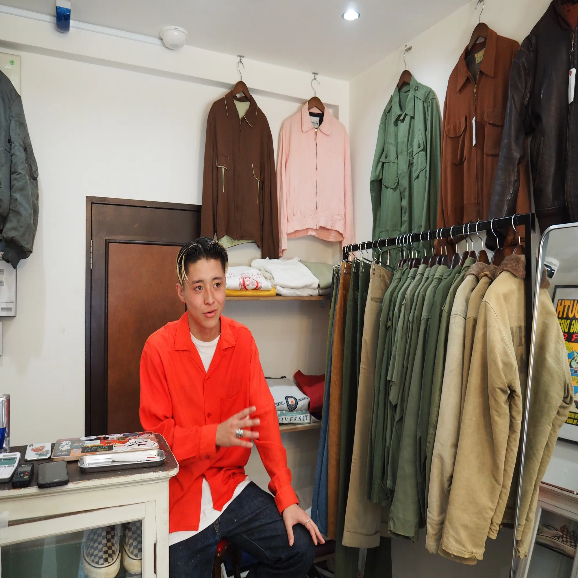 NEXT-GEN】高円寺古着屋最年少。本物の風格。DIRT Vintage Clothing 