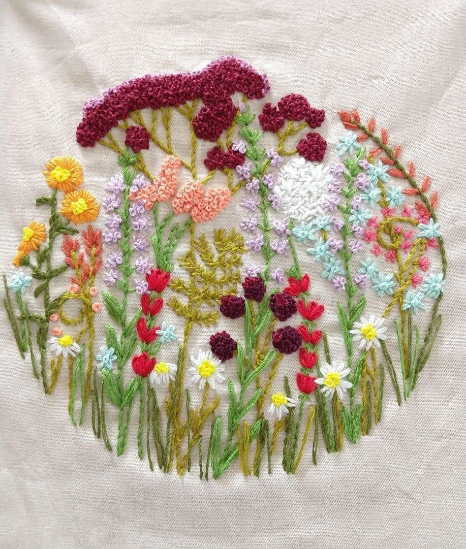 刺繍第二弾｜きょく