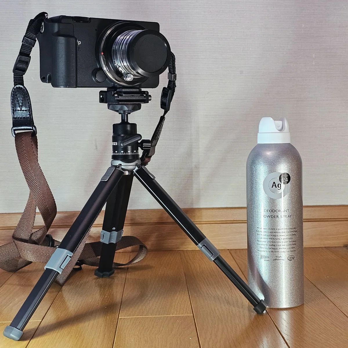 Ulanzi Falcam F38 クイックリリースシステムを小型三脚で使用する 