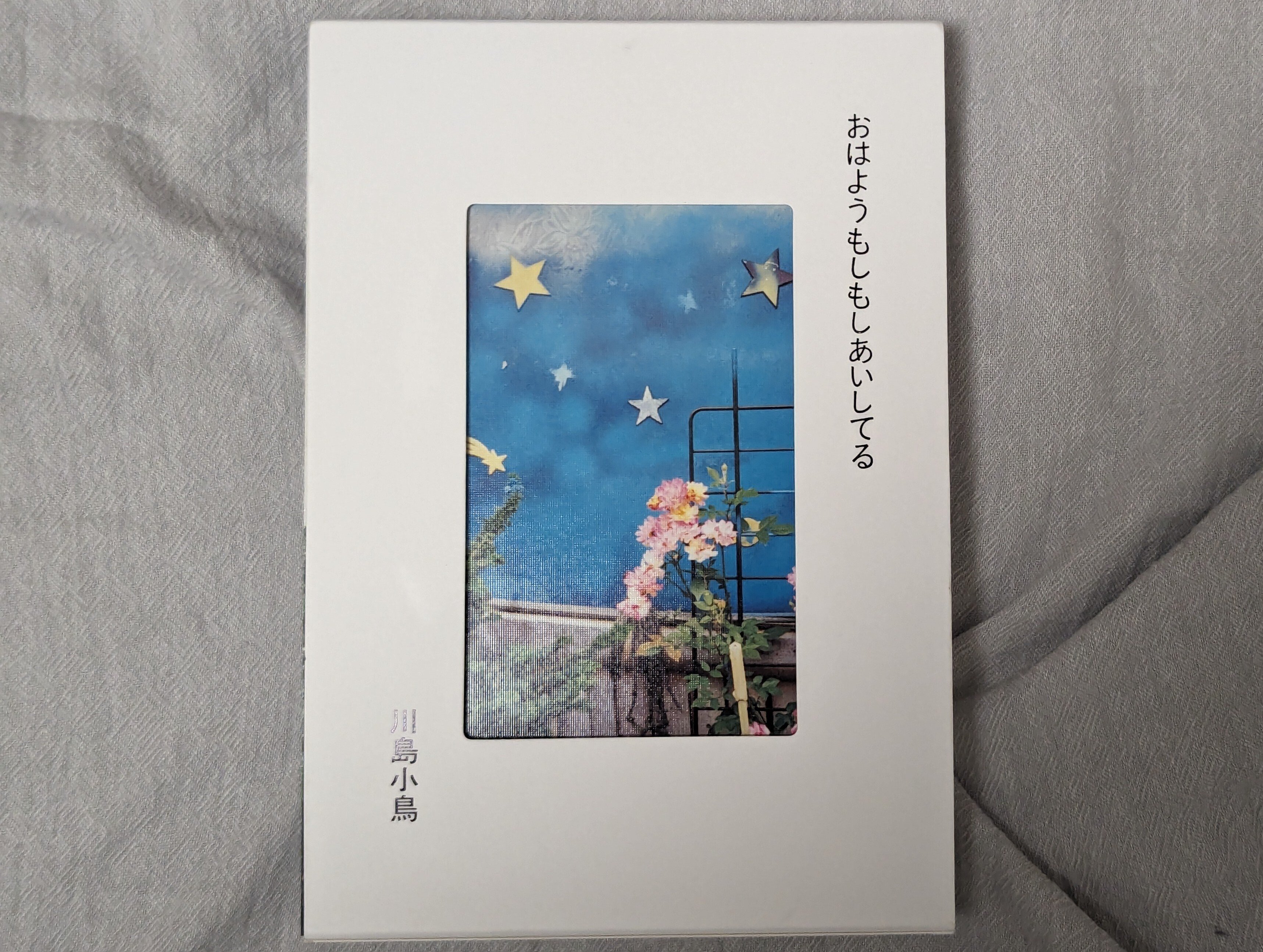 川島小鳥 特装版 おはようもしもしあいしてる　限定100 オリジナルプリント付 特装版／サイン入り／銀座 蔦屋書店限定】おはようもしもし