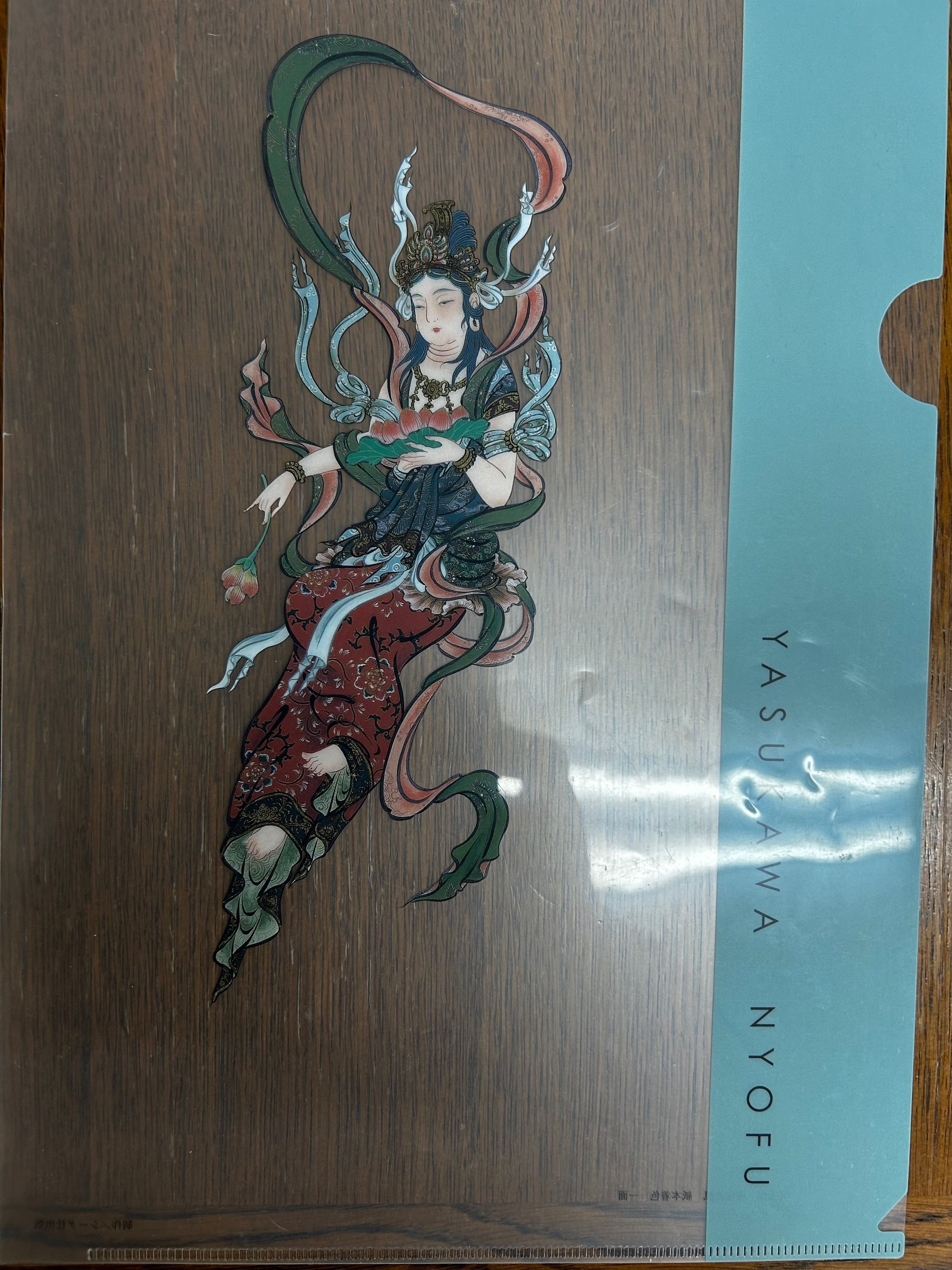 織田裕二のクリアファイル｜（株）石黒金属製作所