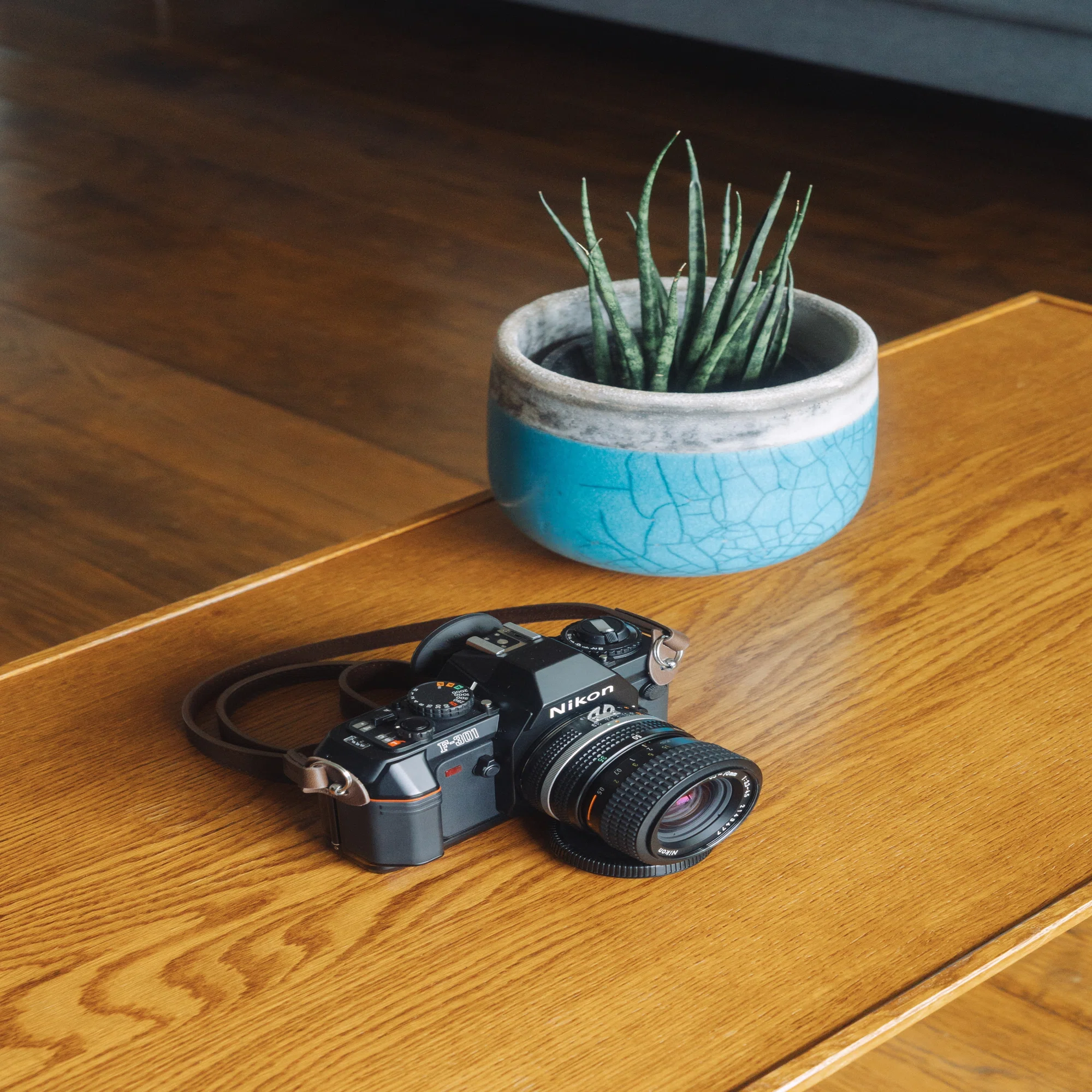 なぜ評価されないのか不思議なカメラ…Nikon F301｜Chappy