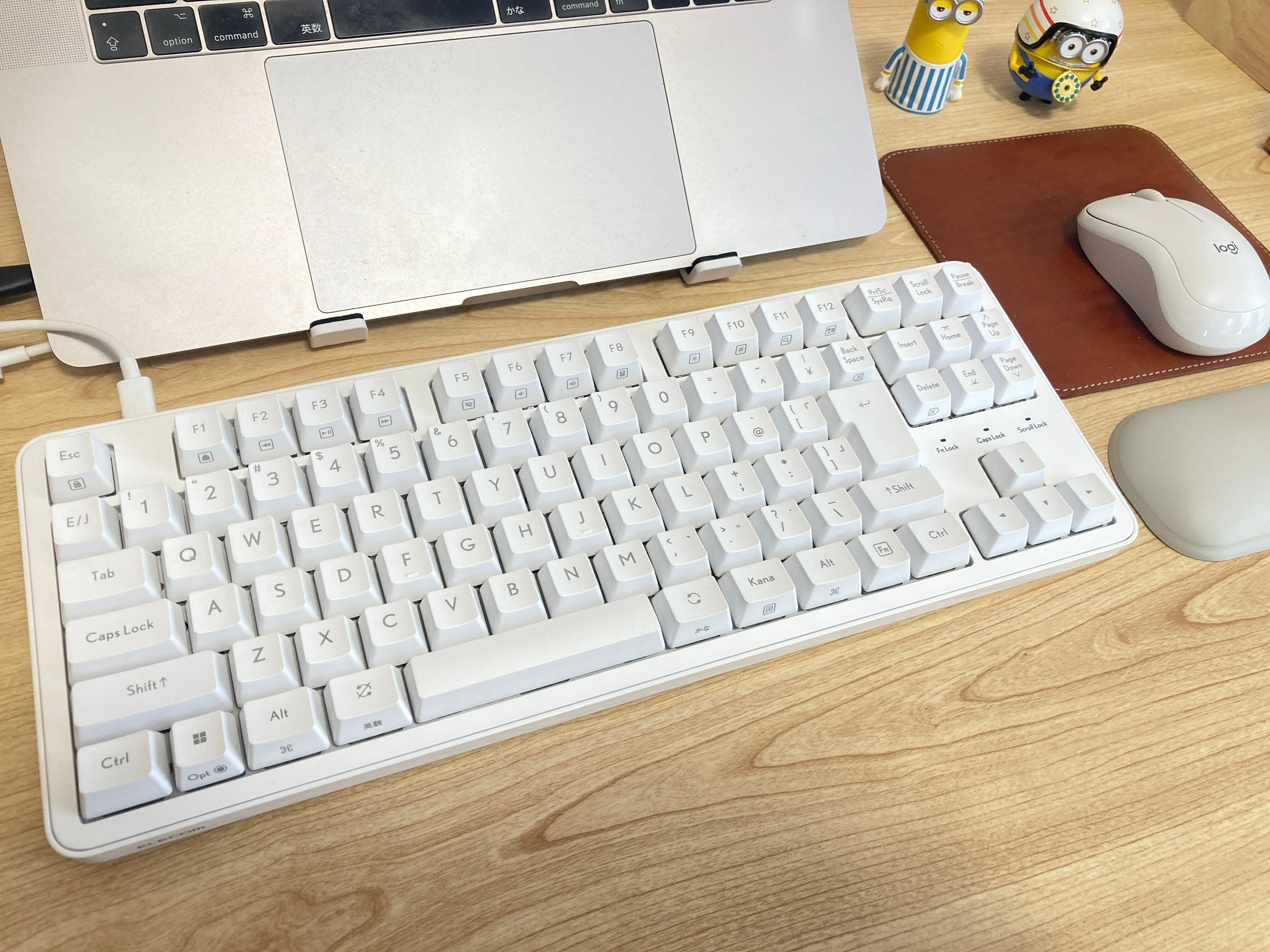 全て一年前に購入しました 正規品のペンシルと14000円ほどで購入したキーボード 快適に文字を書くために新しいキーボードを買った話｜紡ちひろ＠7/20
