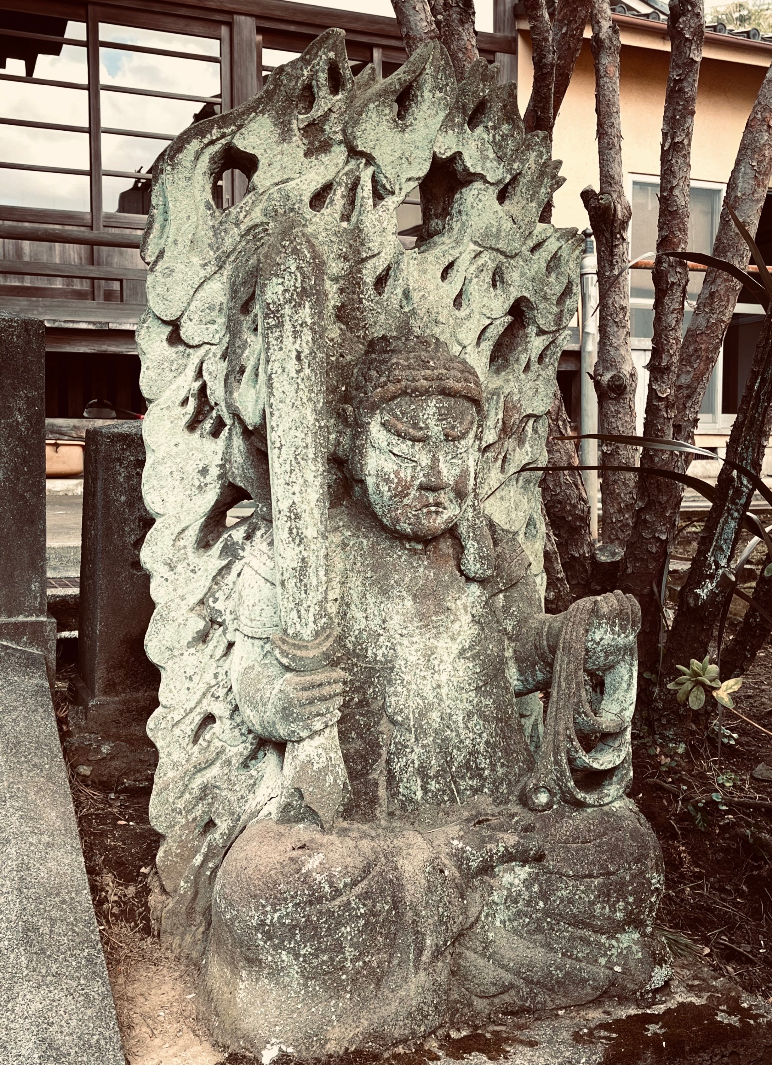 近郊寫眞帖 : 久地不動尊、宗隆寺｜紺珠