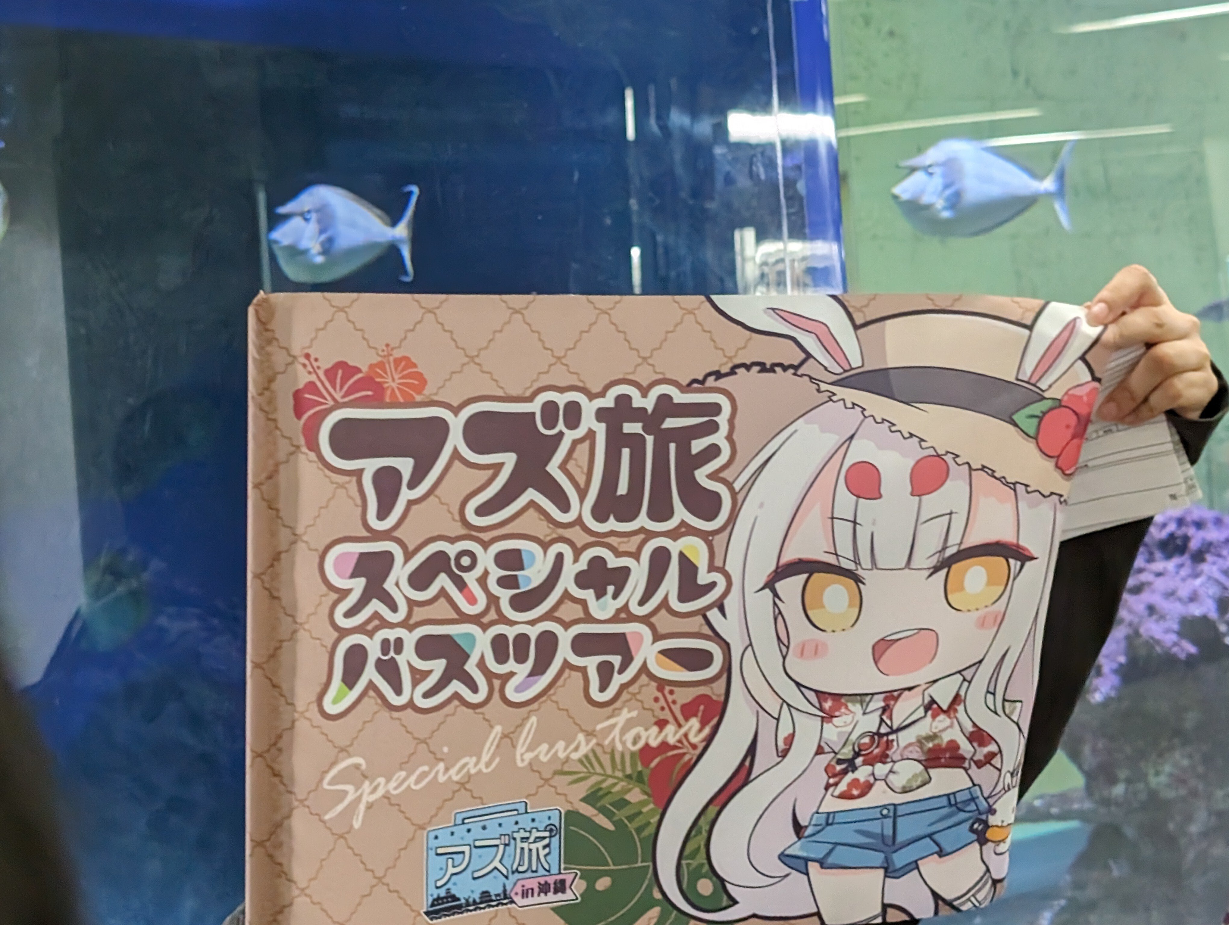 まさかの】アズ旅㏌沖縄 スペシャルバスツアーに行ってきた【二