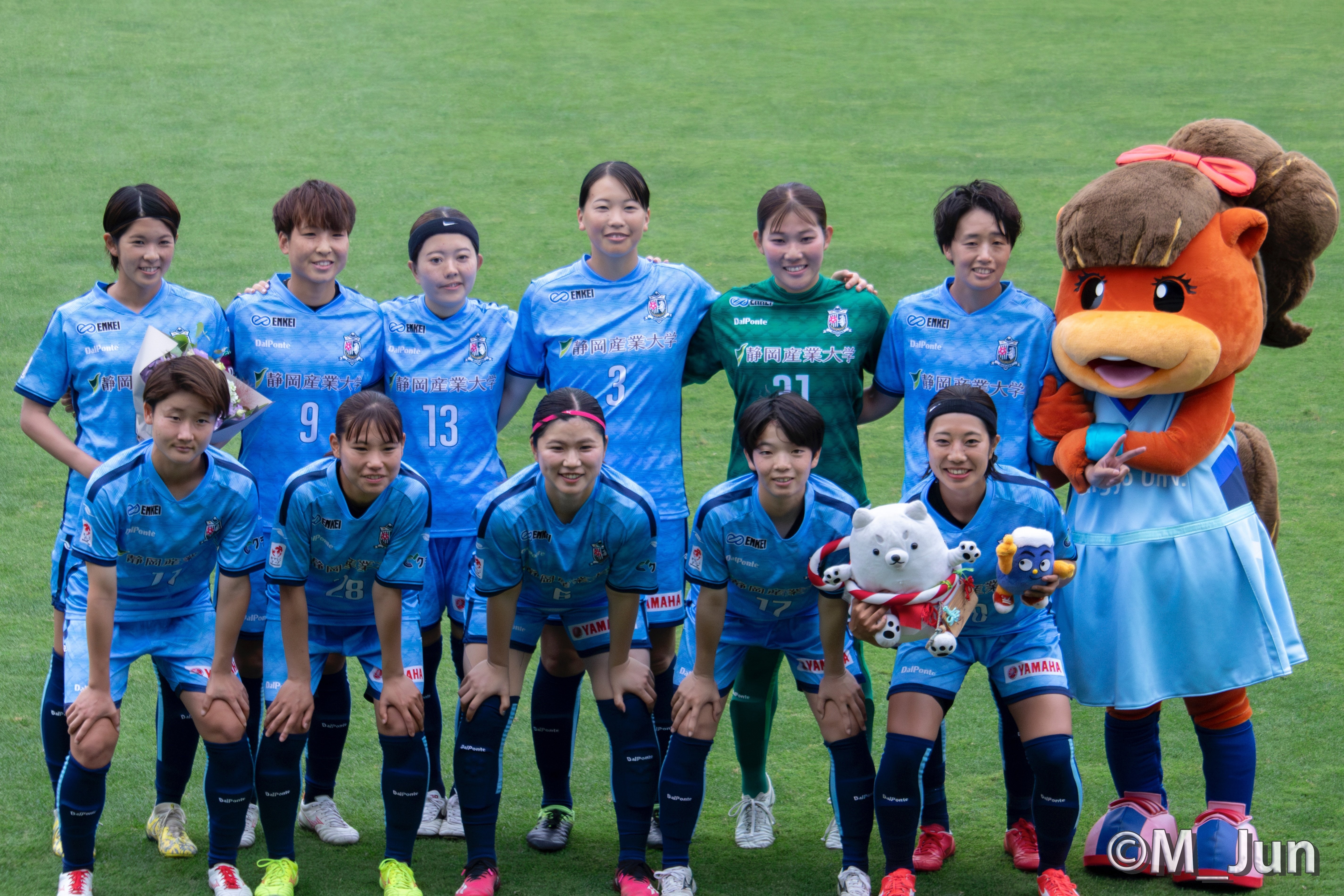 初観戦！】なでしこ1部「静岡SSUボニータ」｜みやざき潤