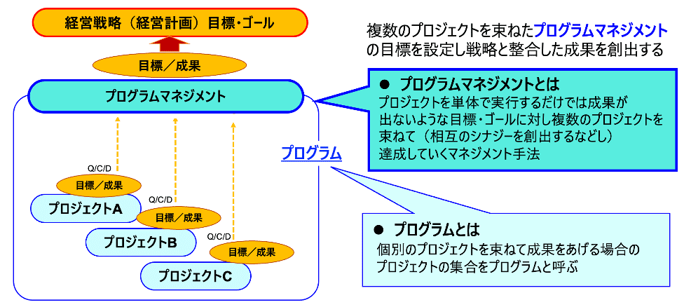 プログラムマネジメントとは｜Yoshihisa Ozaki, PfMP®︎, PgMP®︎, PMP®︎