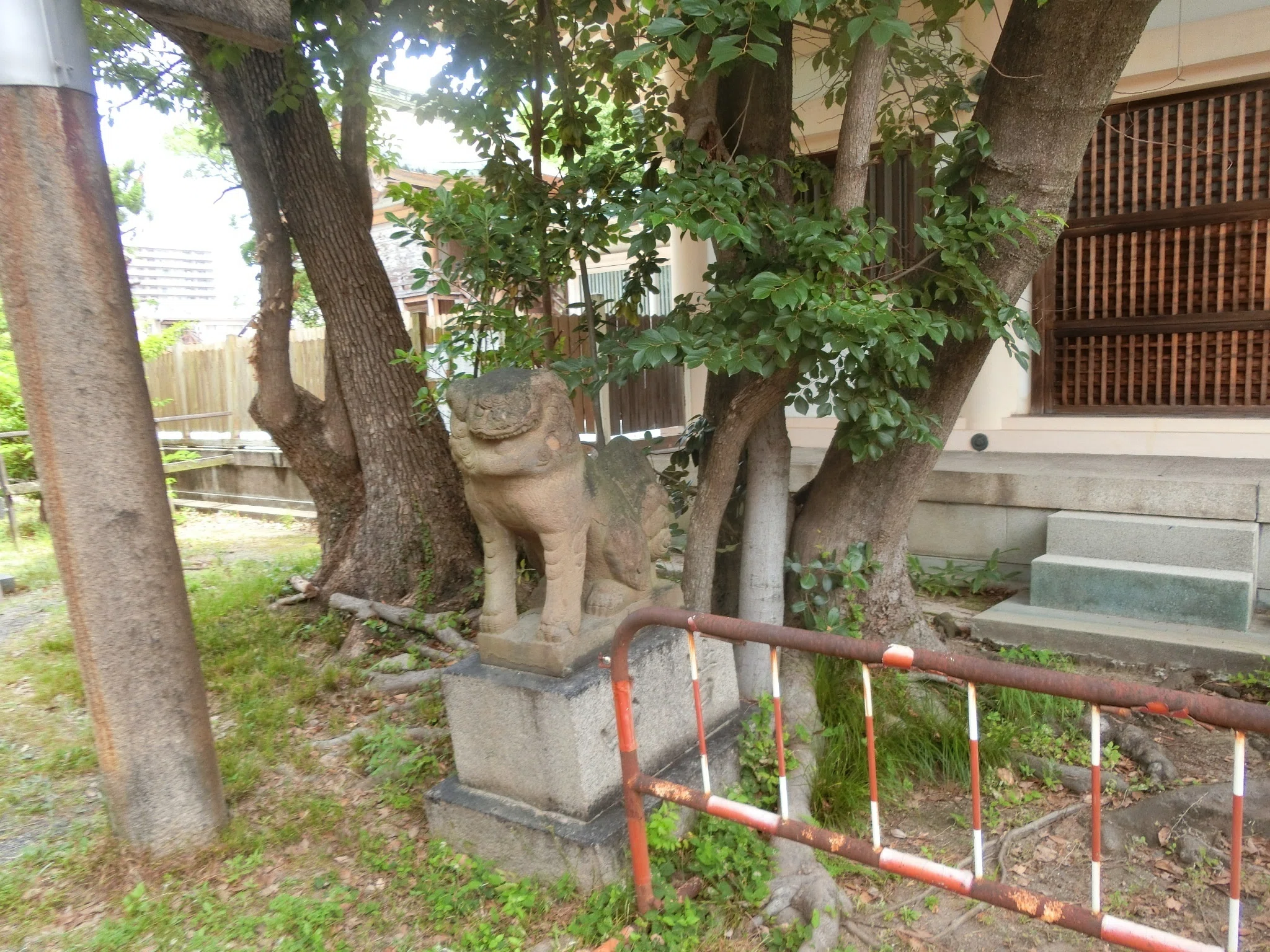 狛虎が阪神タイガース聖地?「大江神社」四天王寺七宮のうち四宮が集結
