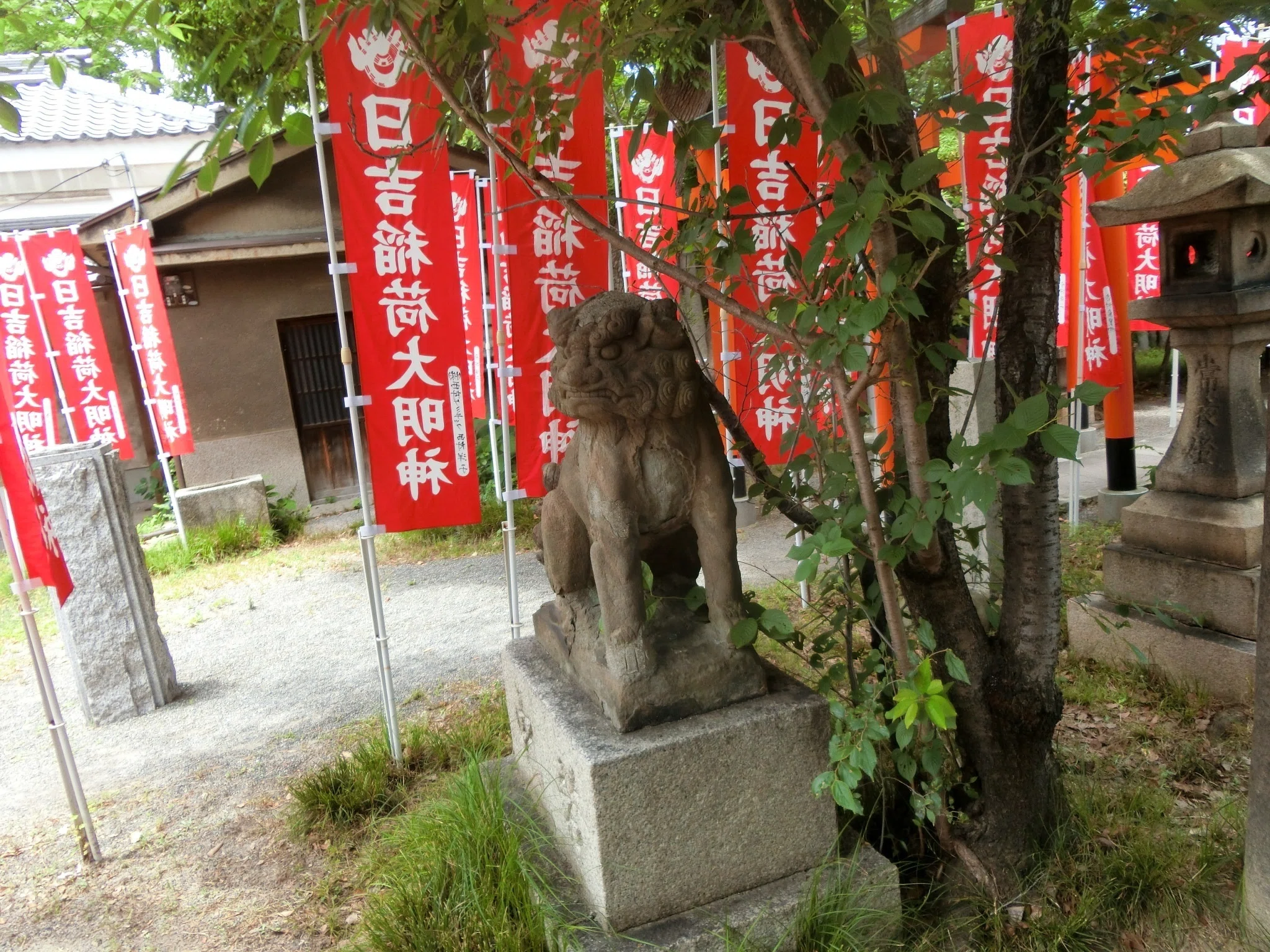 狛虎が阪神タイガース聖地?「大江神社」四天王寺七宮のうち四宮が集結