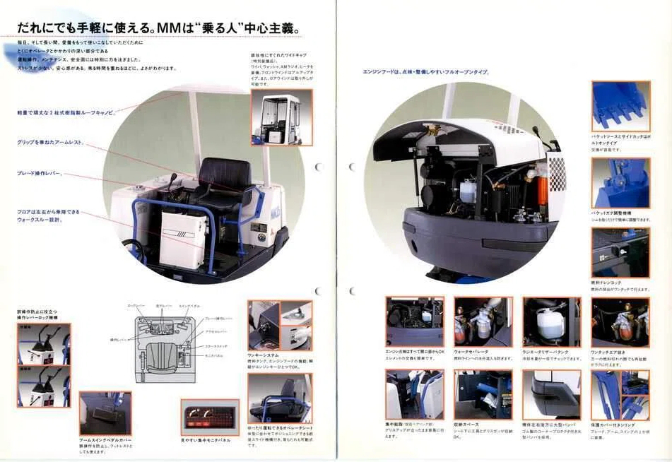 新キャタピラー三菱 MM20/MM25 三菱miniショベル｜建設機械化ライブラリー