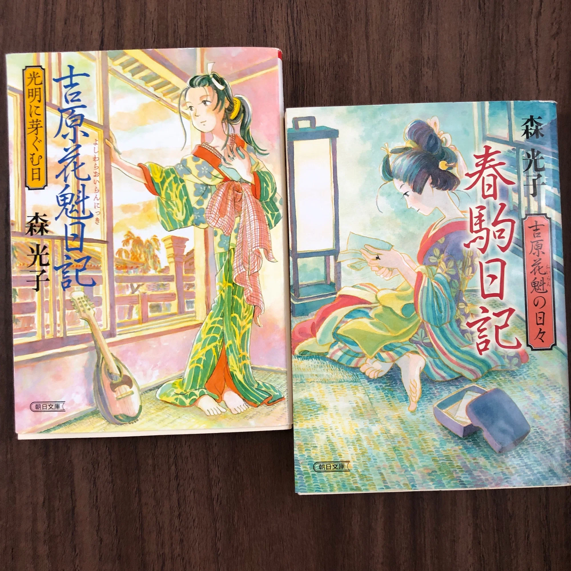 読書日記2024年5月 『吉原花魁日記』など ｜早高叶