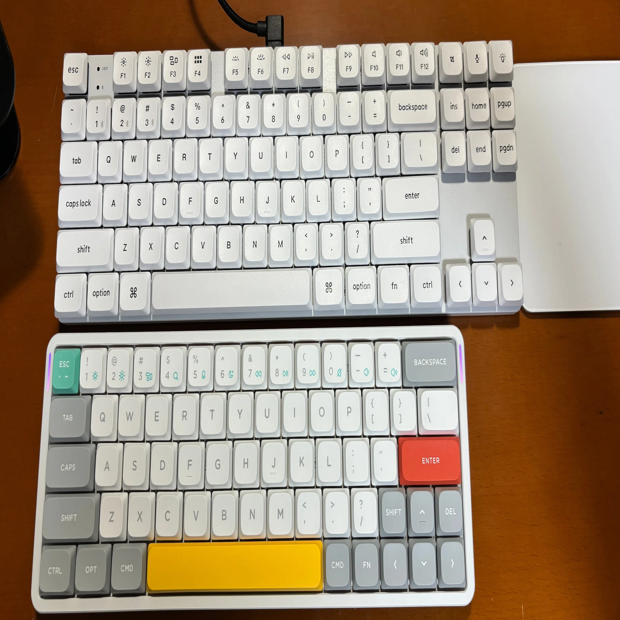 すっかりロープロファイルの虜〜Nuphy Air60 V2を購入しました｜makoto