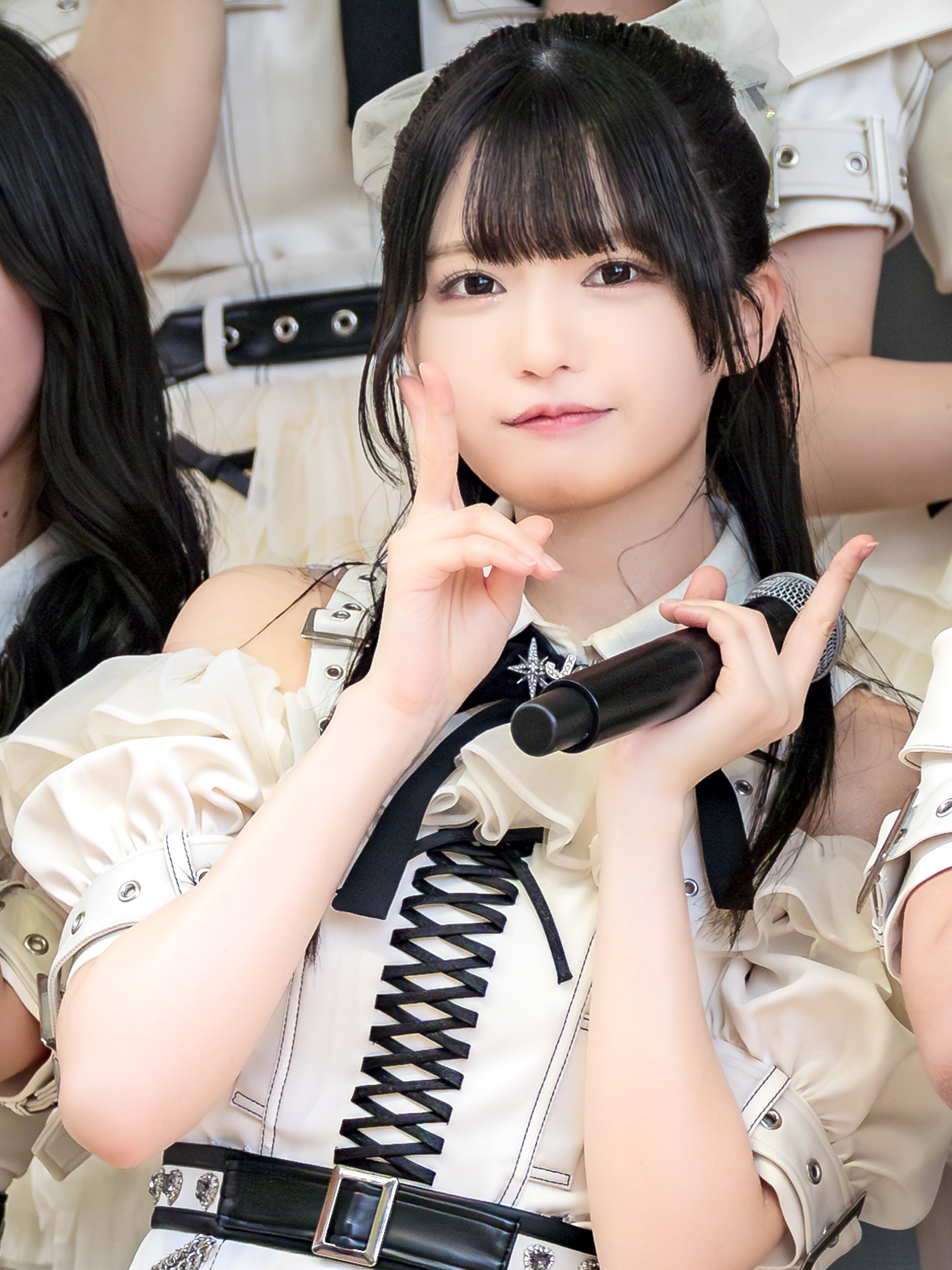 ≒JOY ニアジョイ 市原愛弓 体育館ディスコ 直筆 ジャケット ポスト