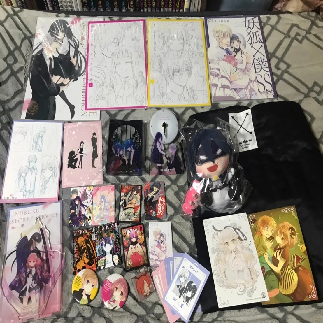 いぬぼく展】妖狐×僕SS・藤原ここあ展に行ってきました｜えいちびぃ