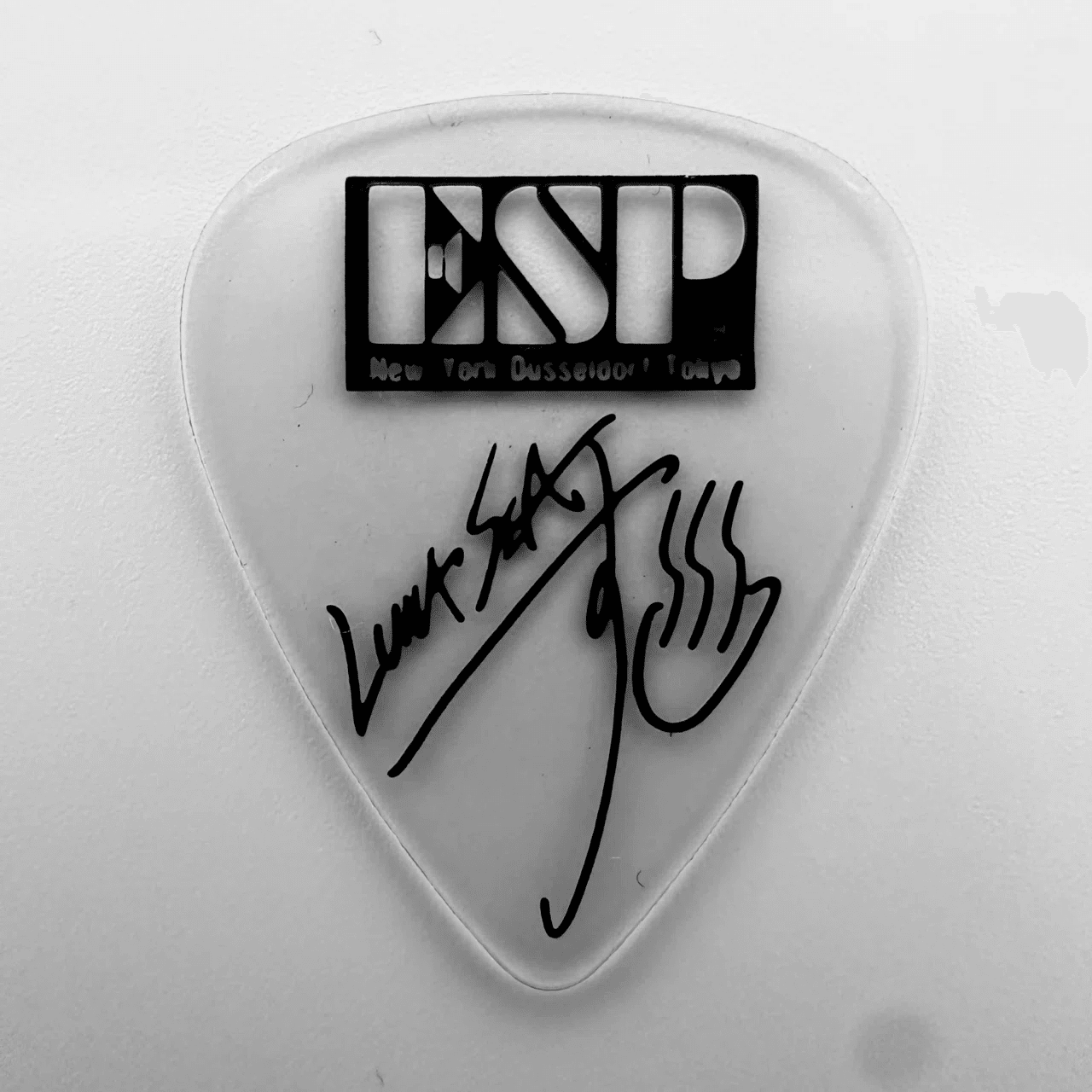 LUNA SEA「 MCA公式直筆サイン色紙」(メジャーデビュー期) LUNA SEA