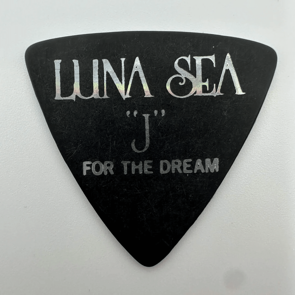 LUNA SEA　1992年FC会員証　初期　SUGIZOピック LUNA SEA 1992年FC会員証 初期 SUGIZOピック