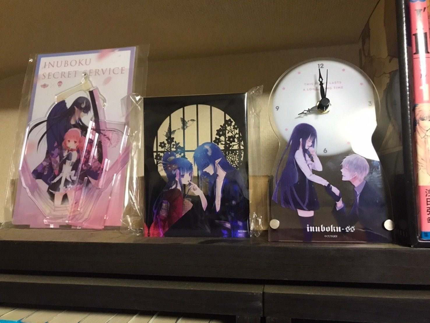 いぬぼく　まほあく　キャンバスアート 藤原ここあ「いぬぼく」×夏アニメ「まほあく」コラボビジュ公開