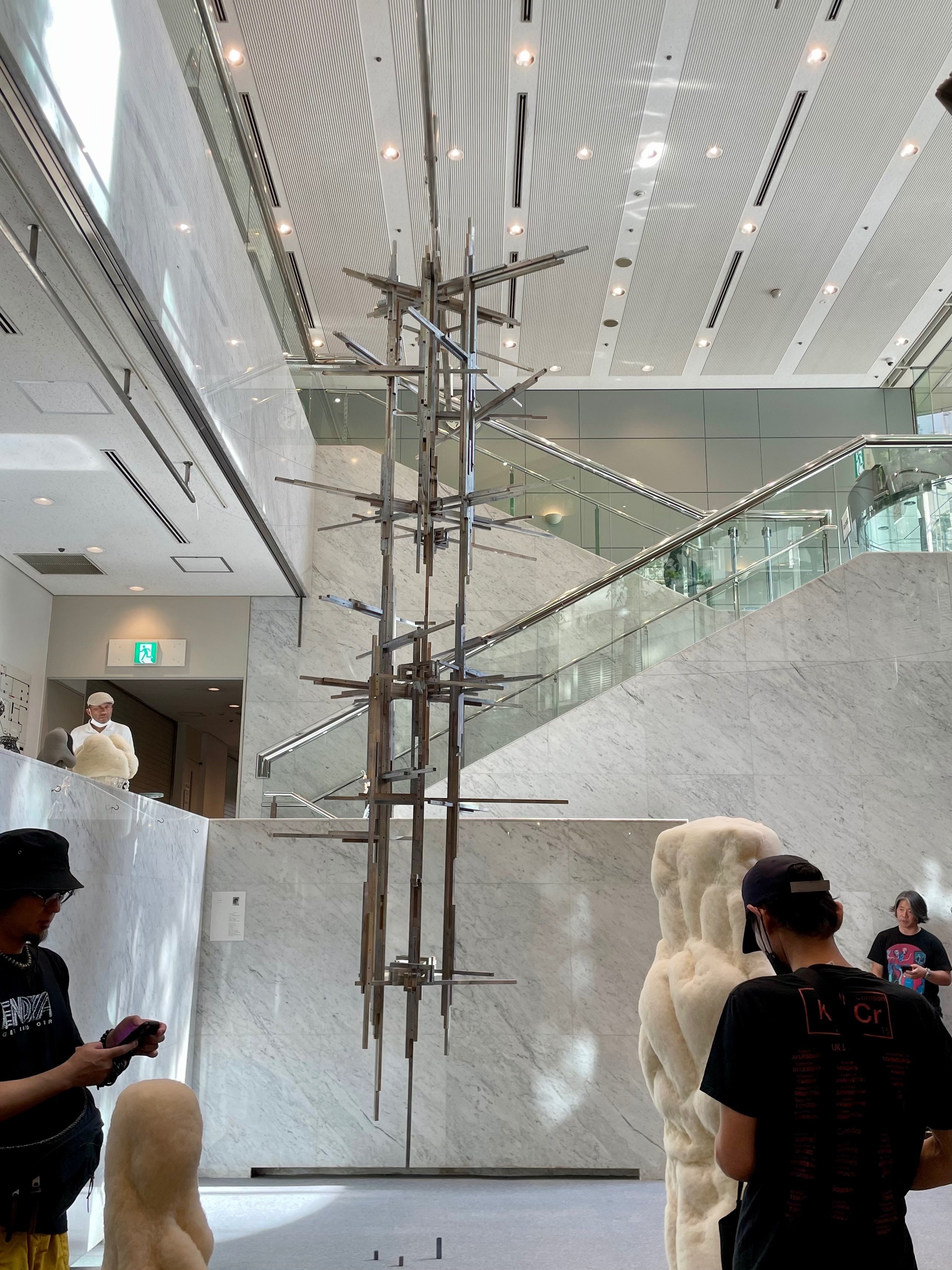 現代彫刻8人展『Zero-K vol.16』に行ってみた|五辺宏明 現代彫刻8人展『Zero-K vol.16』に行ってみた|五辺宏明