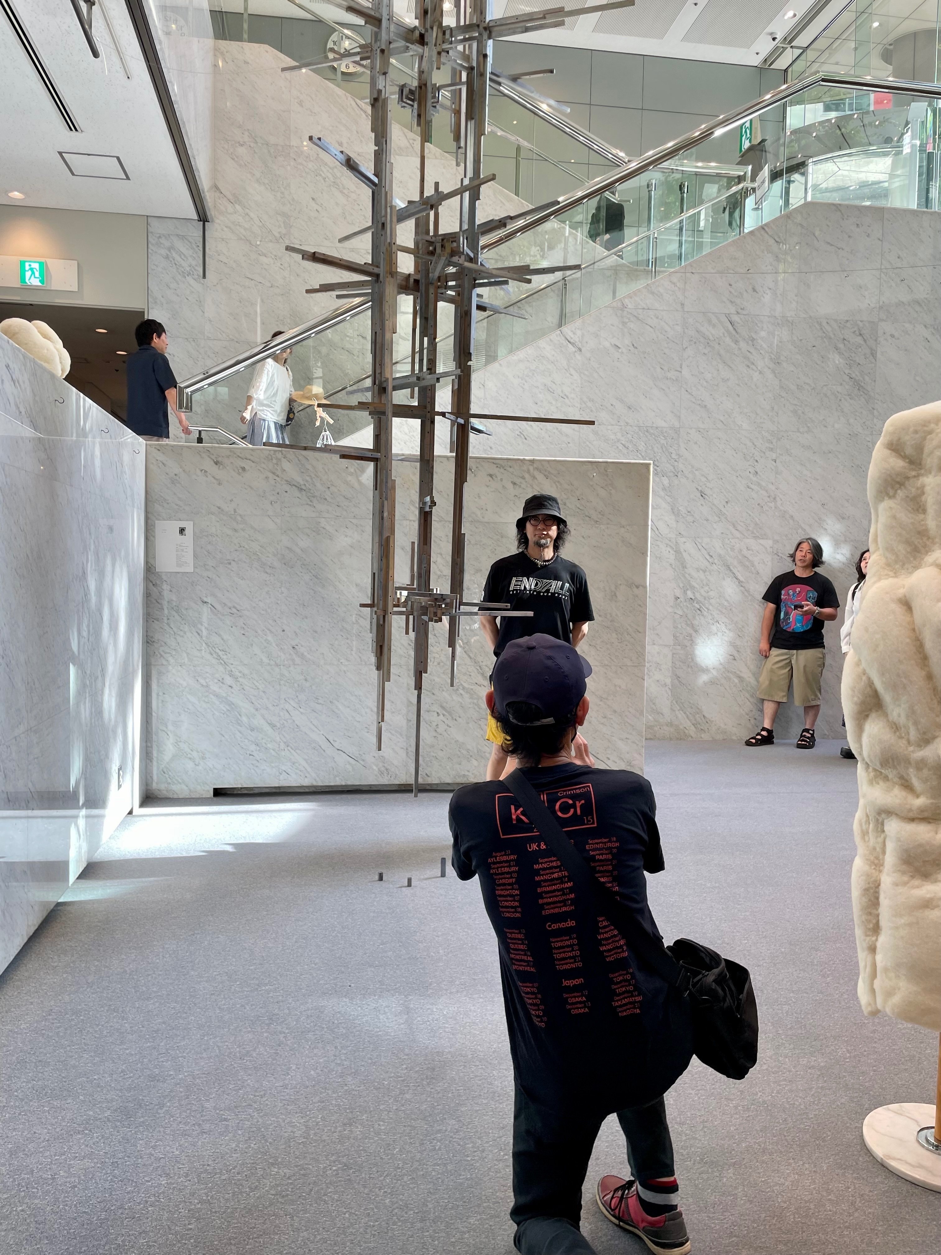 現代彫刻⭐︎ 現代彫刻8人展『Zero-K vol.16』に行ってみた｜五辺宏明