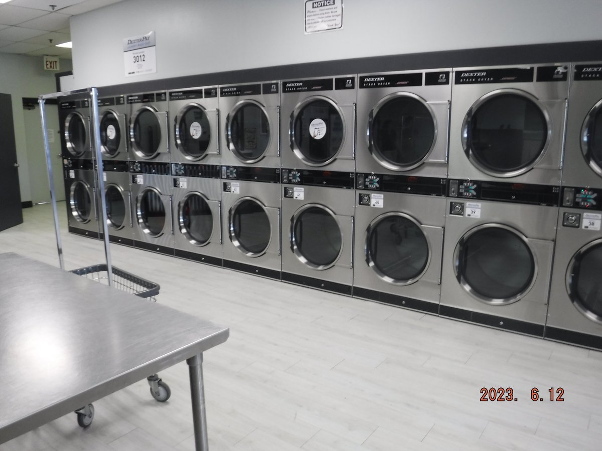 Page Laundry コインランドリー｜toyotaboxy