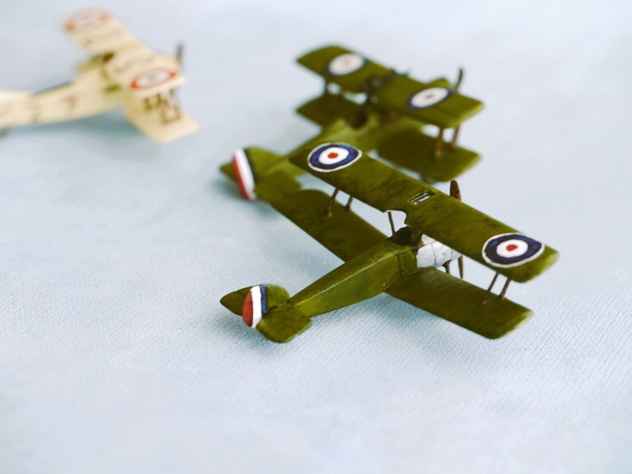 複葉機模型1/144 ソッピースキャメル完成｜sion
