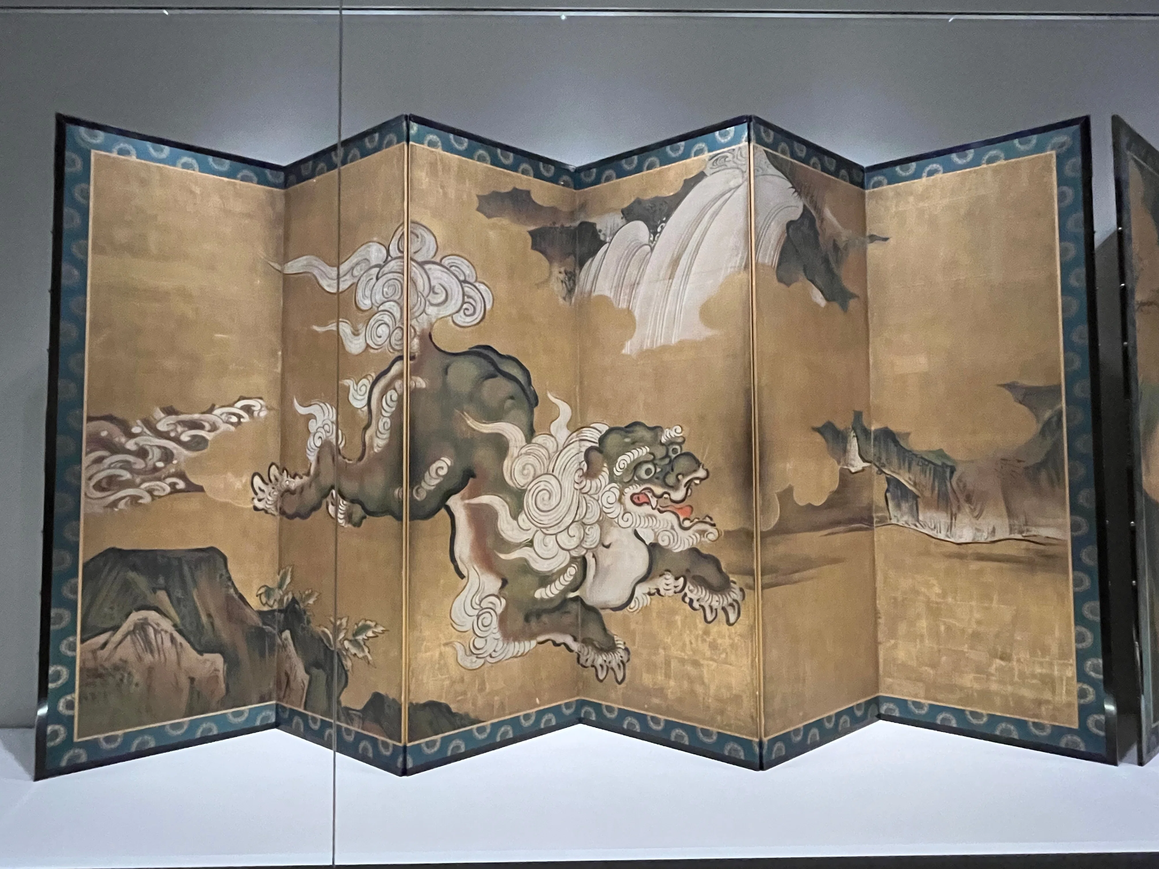 皇室のみやび」展の締めくくりで唐獅子を見に＠皇居三の丸尚蔵館｜西島聡