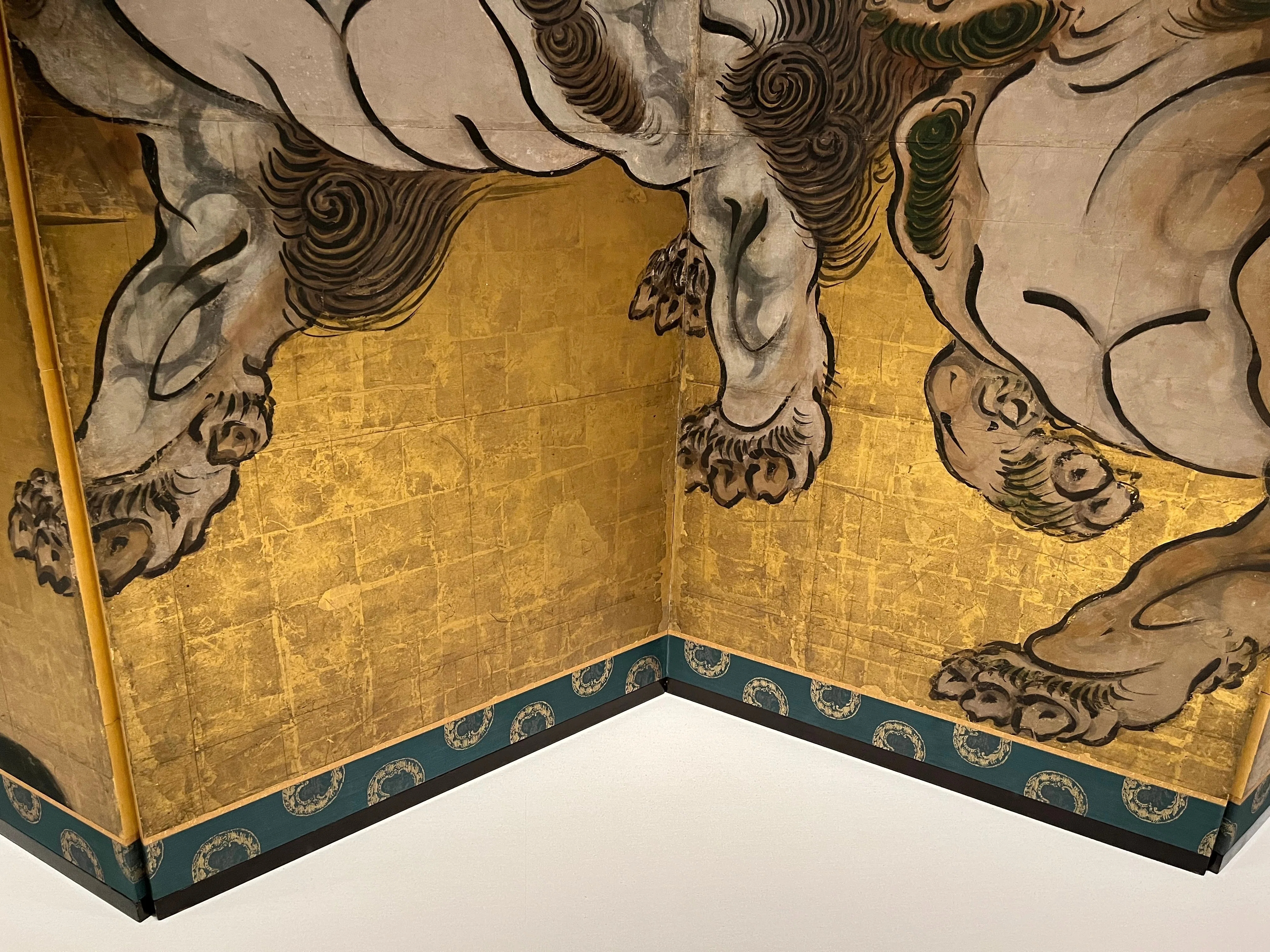 皇室のみやび」展の締めくくりで唐獅子を見に＠皇居三の丸尚蔵館｜西島聡